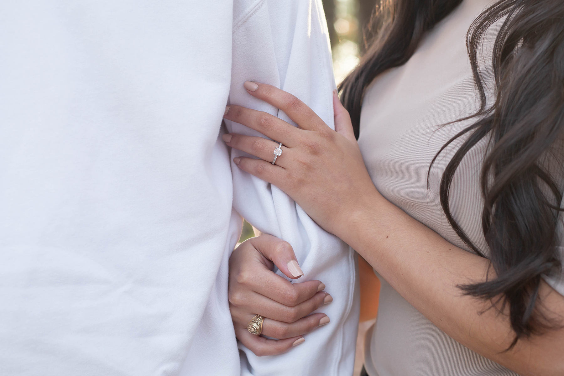 Fall engagement photos in South Carolina | Christine Scott Photography