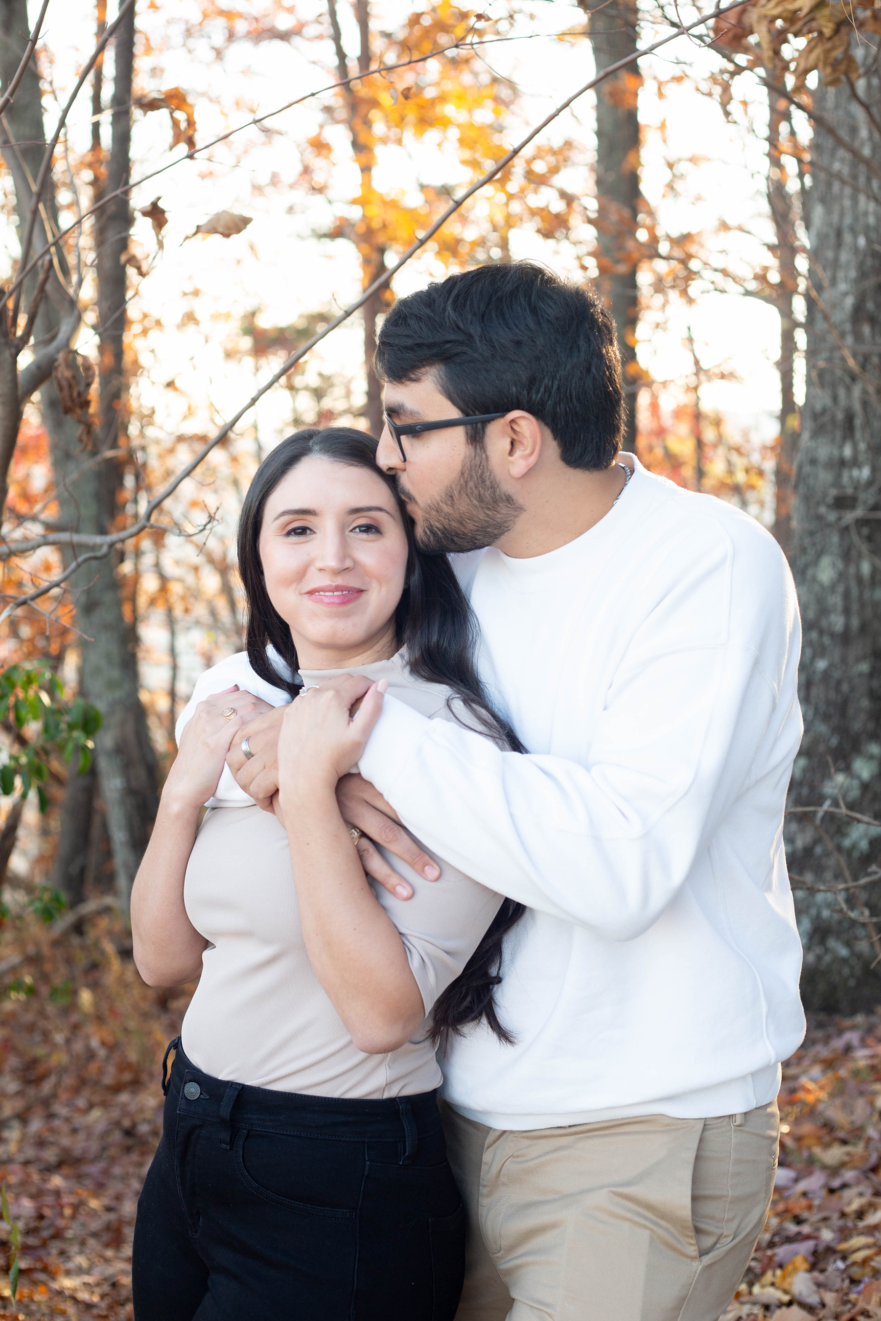 Fall engagement photos in South Carolina | Christine Scott Photography