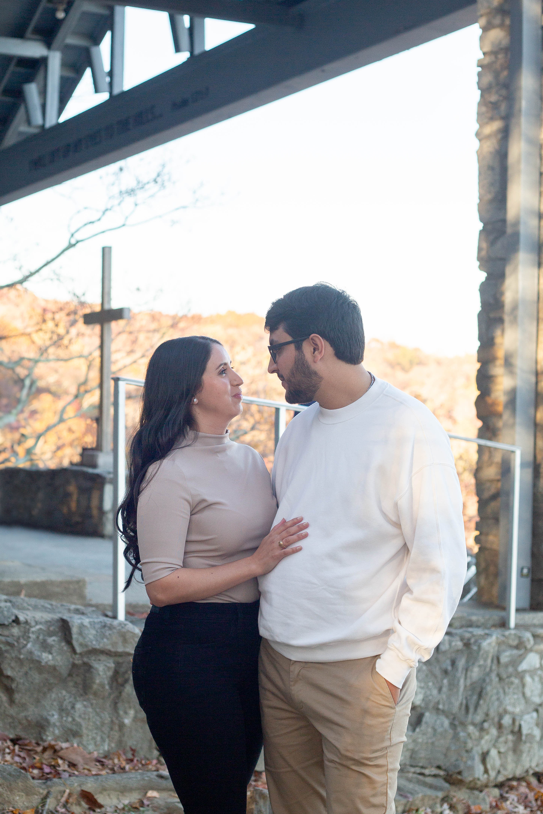 Pretty Place Chapel engagement photos | Christine Scott Photography