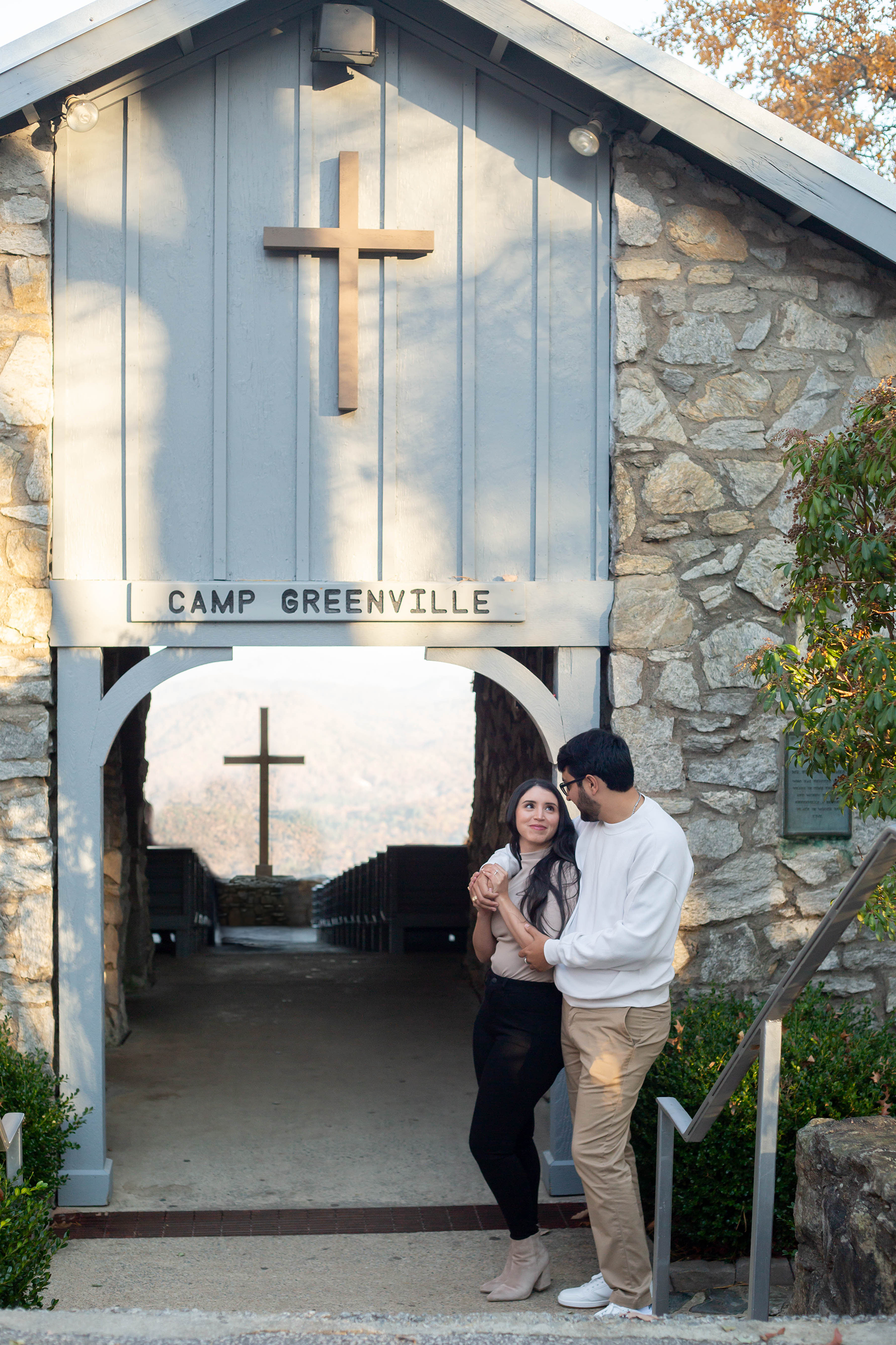 Pretty Place Chapel engagement photos | Christine Scott Photography