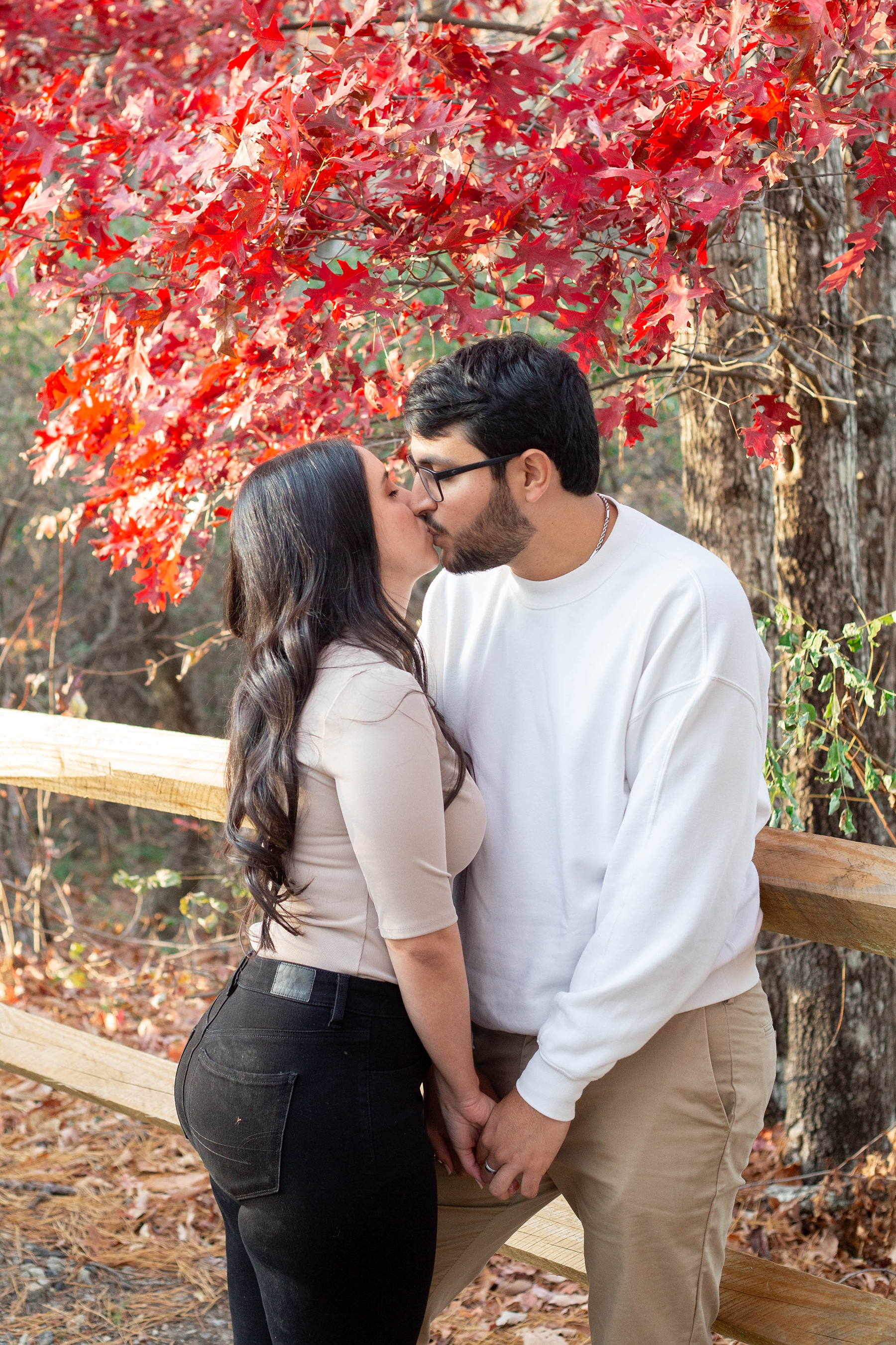 Fall engagement photos in South Carolina | Christine Scott Photography