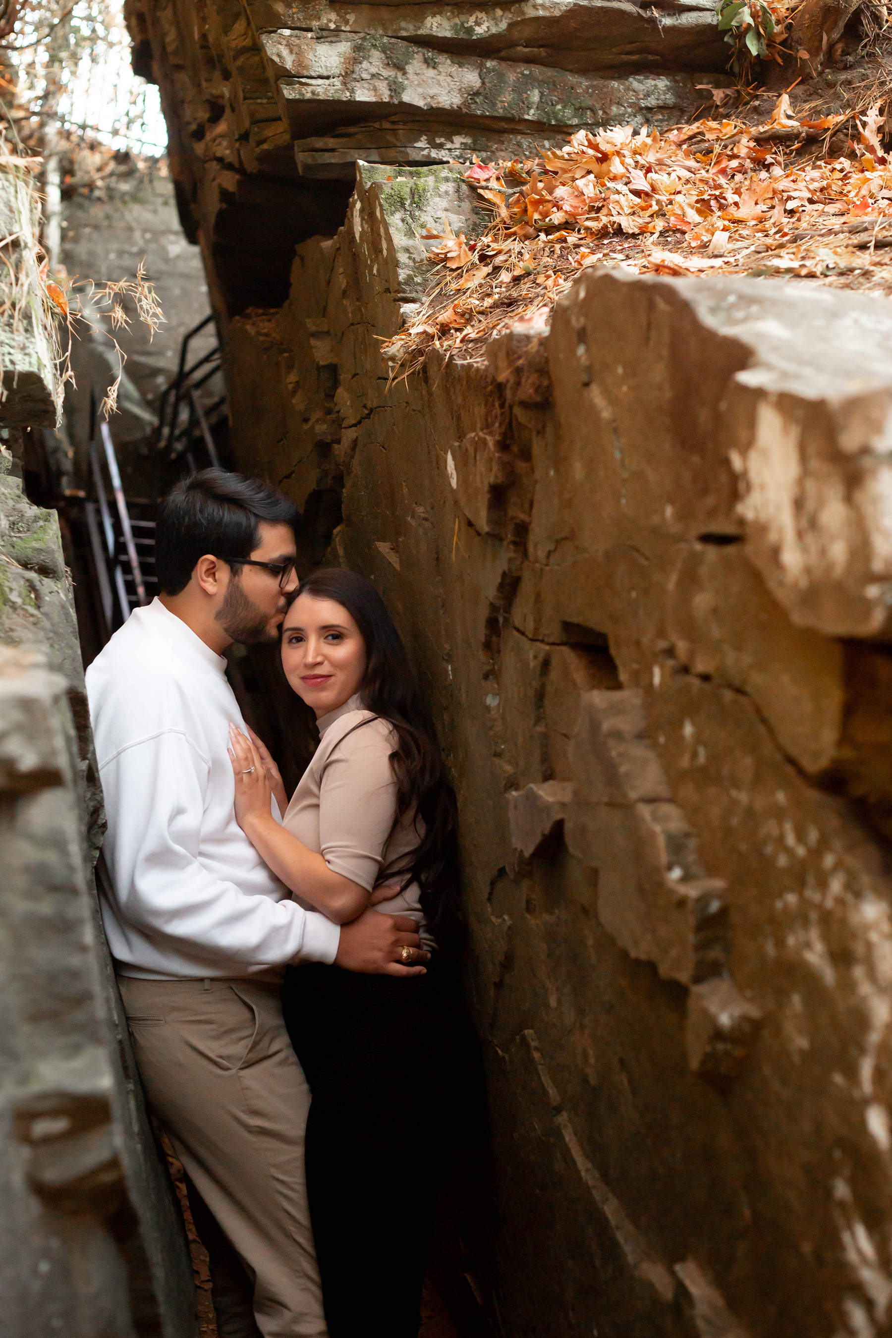 Caesars Head engagement photos | Christine Scott Photography