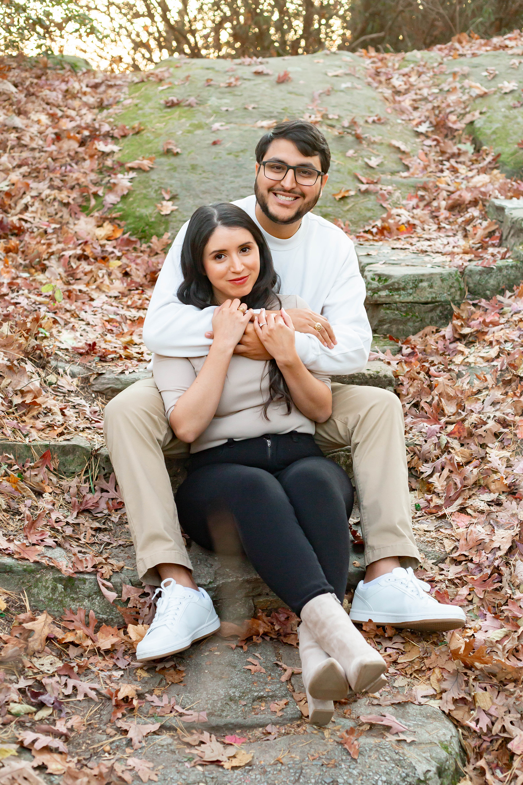 Fall engagement photos in South Carolina | Christine Scott Photography