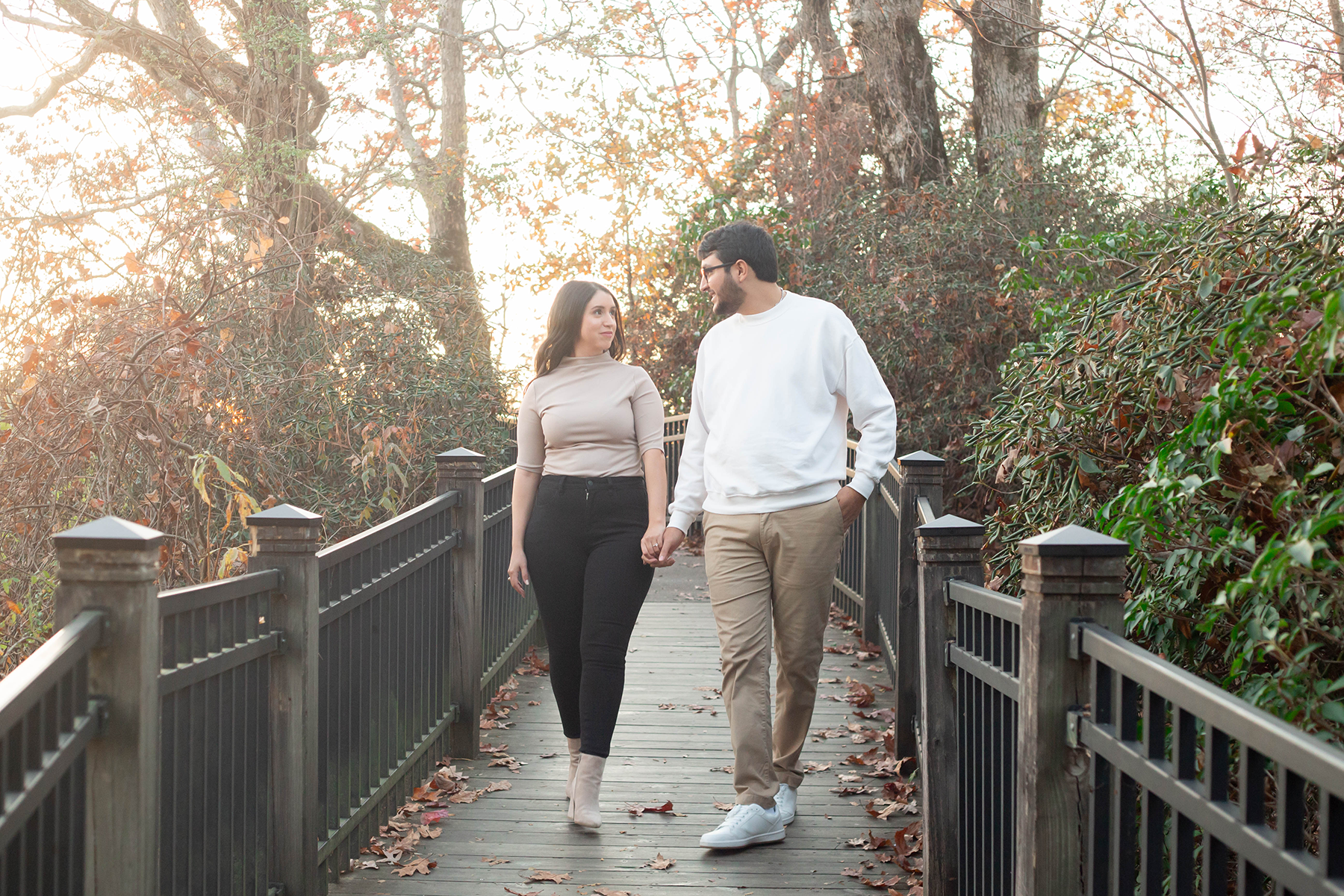 Fall engagement photos in South Carolina | Christine Scott Photography