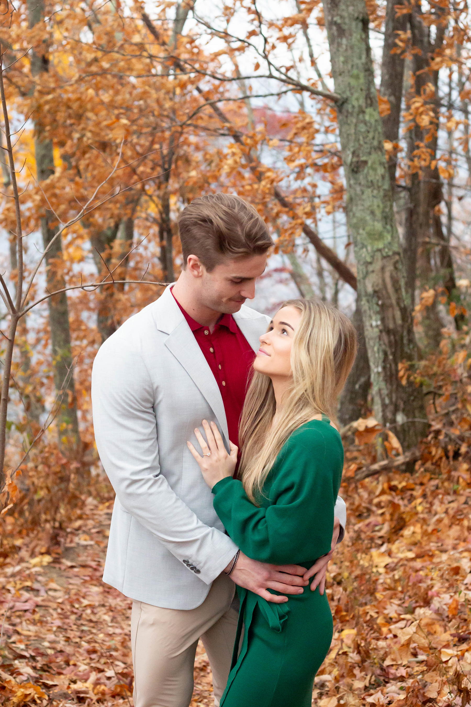 Proposal at Pretty Place Chapel | Christine Scott Photography