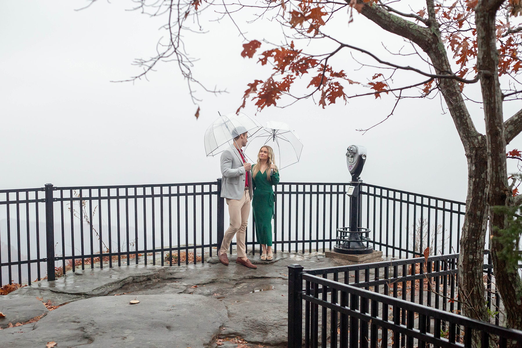 South Carolina Mountain Engagement | Christine Scott Photography