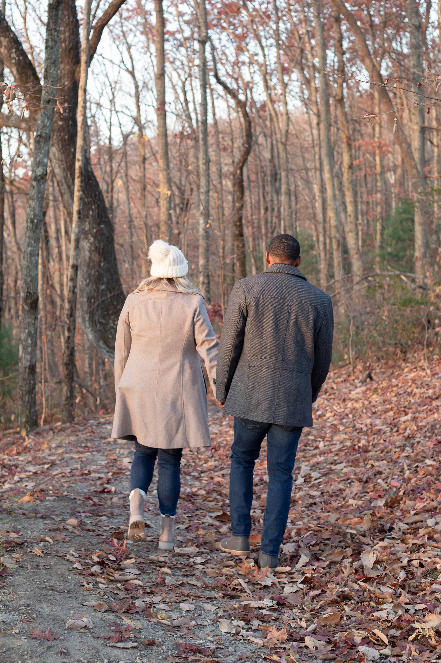 Fall engagement photos in South Carolina | Christine Scott Photography