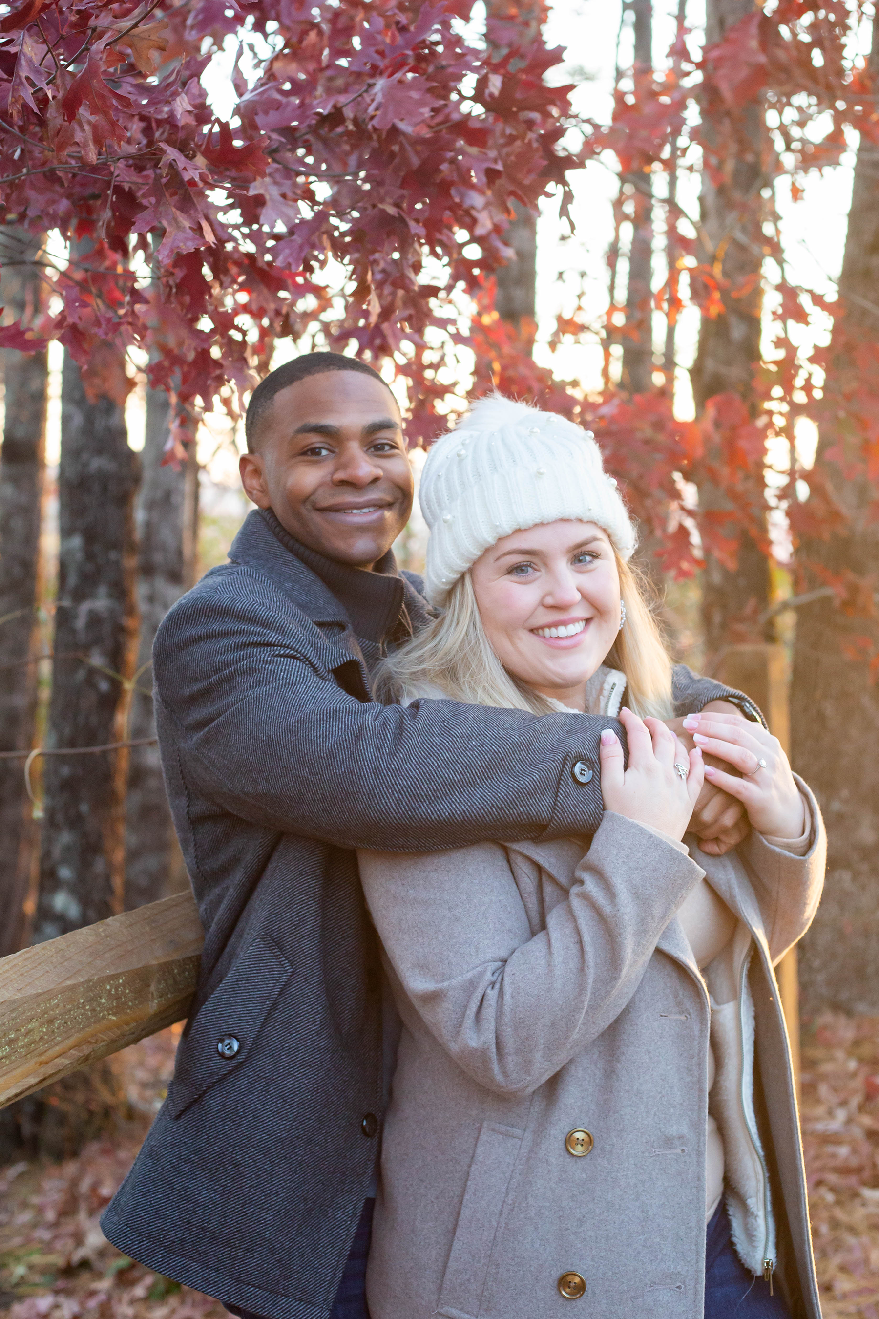 Fall engagement photos in South Carolina | Christine Scott Photography