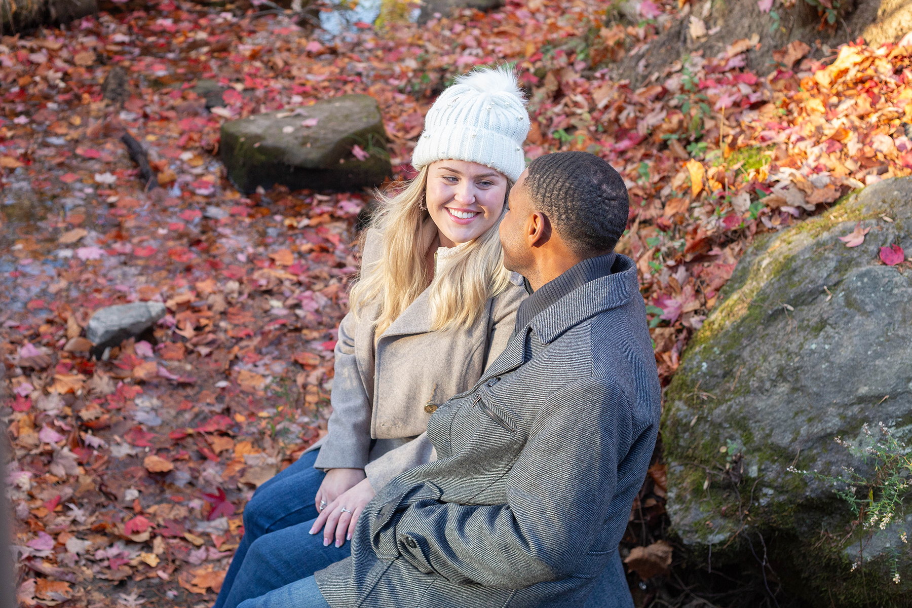 Fall engagement photos in South Carolina | Christine Scott Photography