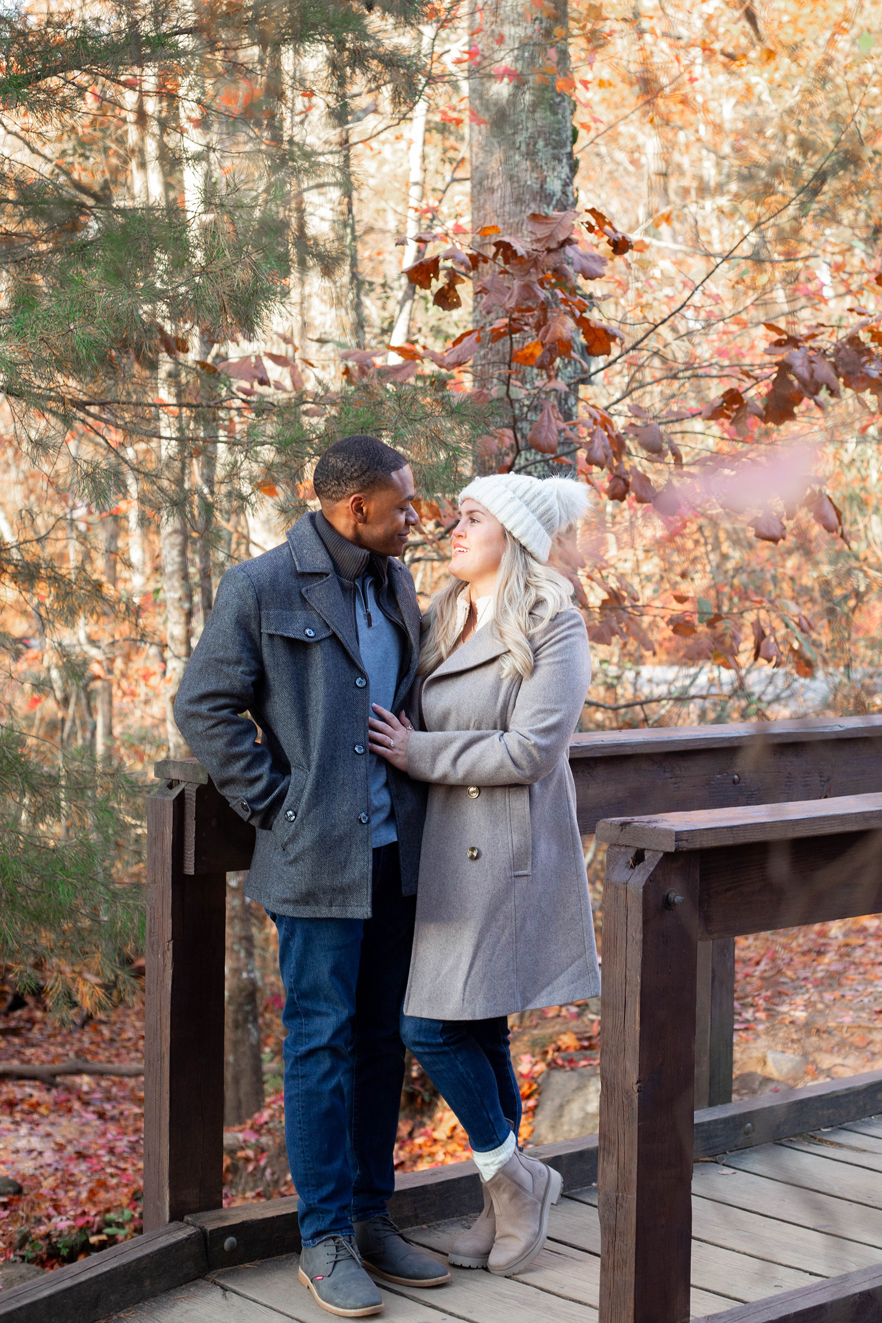 South Carolina Mountain Engagement Photos | Christine Scott Photography