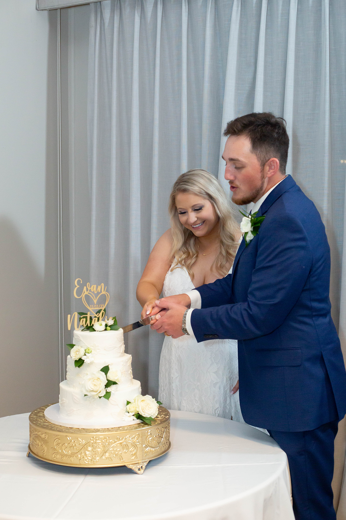 Wedding at Callaway Gardens | Christine Scott Photography