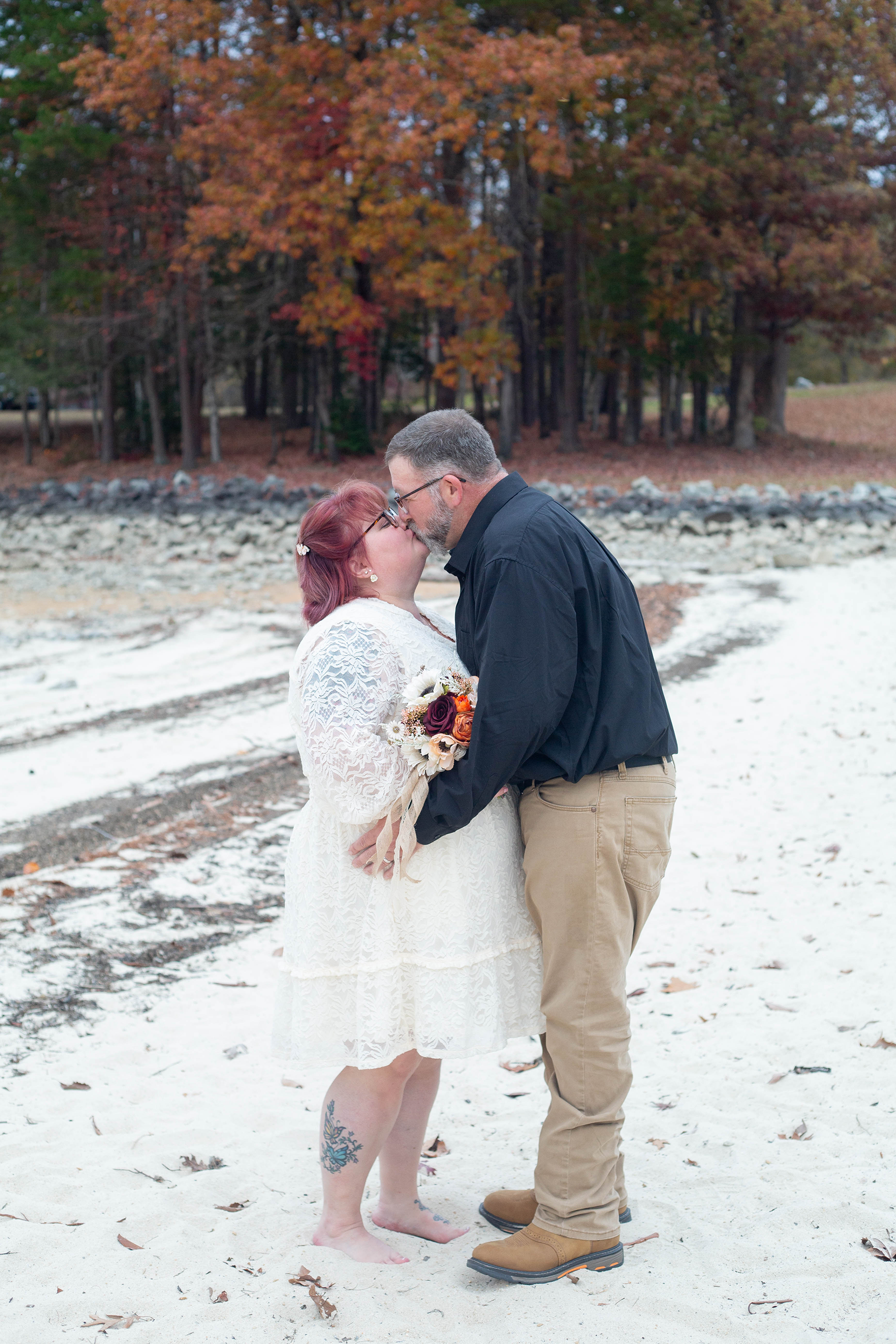 Elopement at Devils Fork State Park | Christine Scott Photography