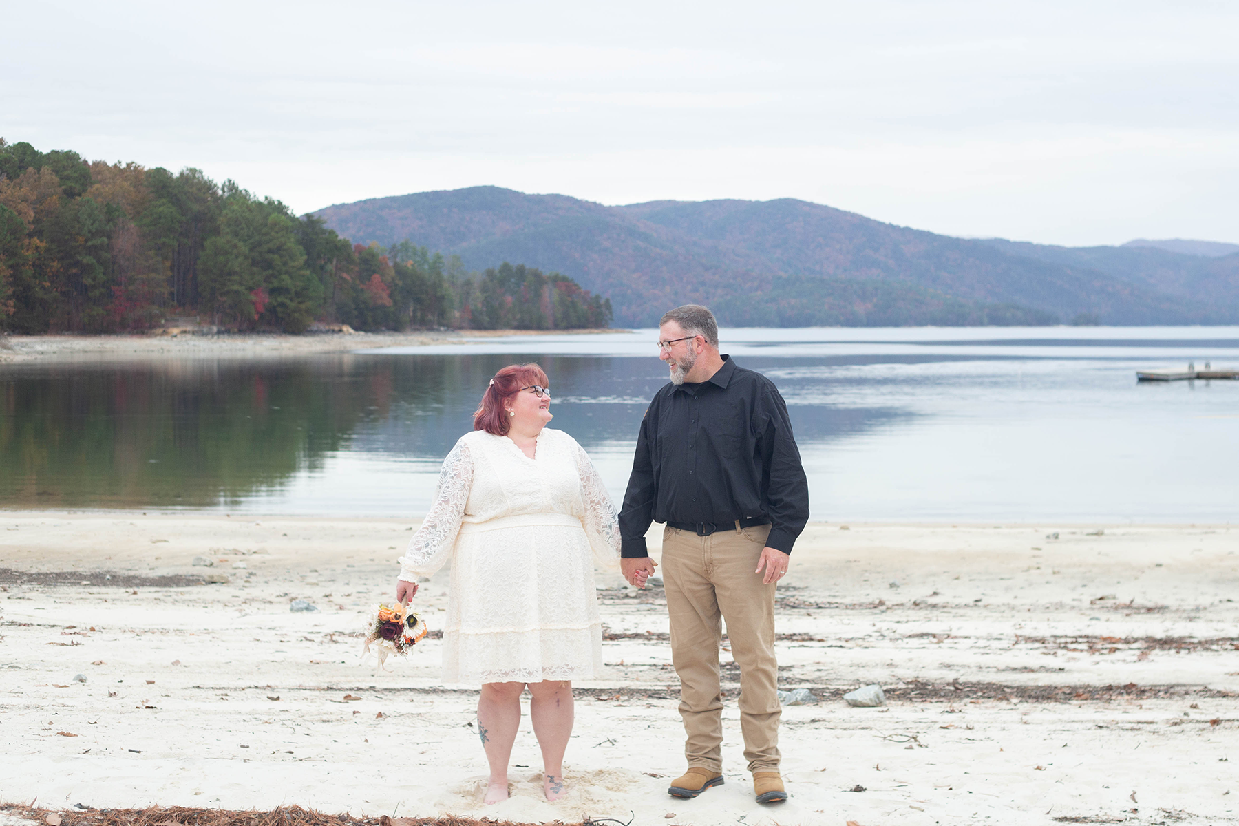 Elopement at Lake Jocassee | Christine Scott Photography