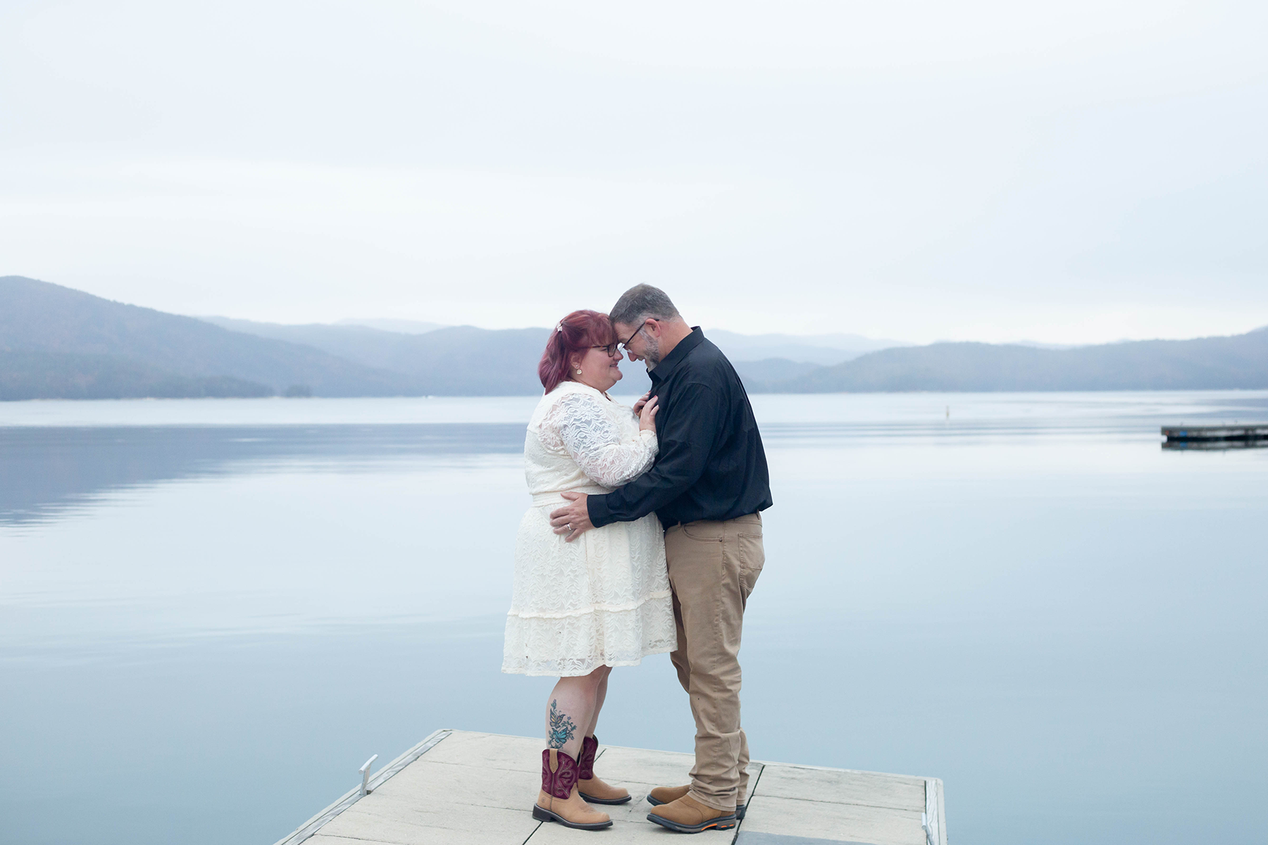 Elopement at Devils Fork State Park | Christine Scott Photography