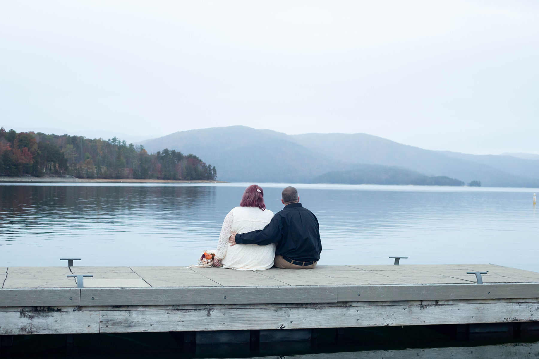 Elopement at Lake Jocassee | Christine Scott Photography