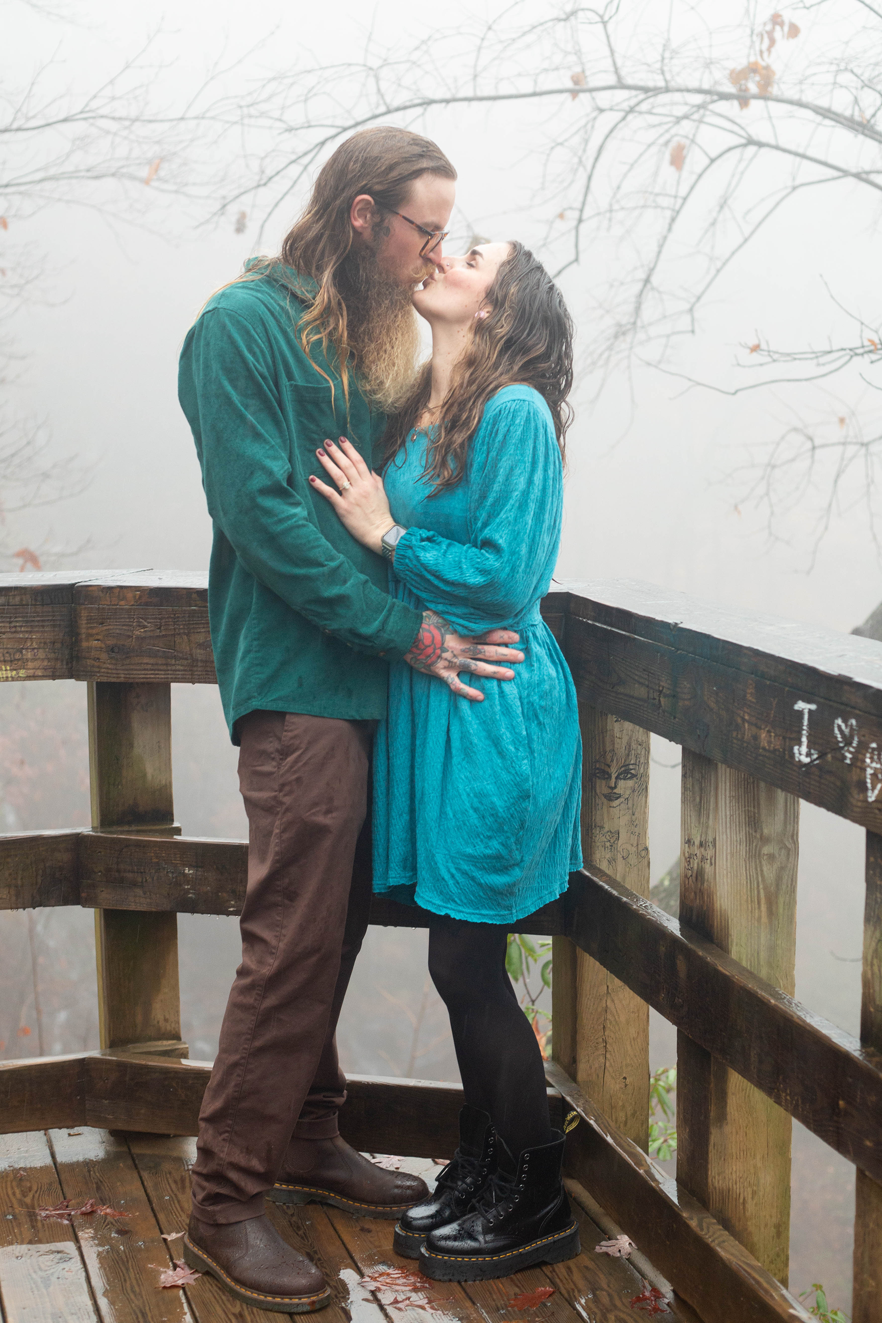 South Carolina Waterfall Engagement - Christine Scott Photography-6.png