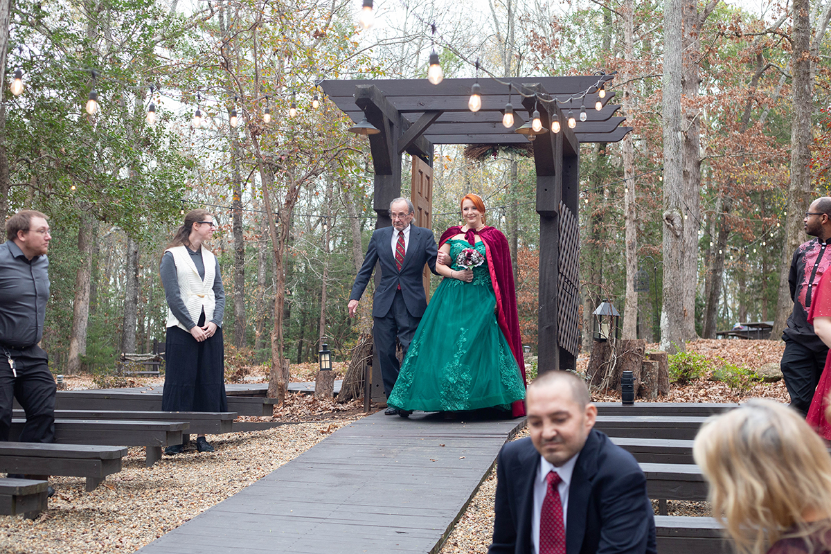 December wedding in South Carolina | Christine Scott Photography