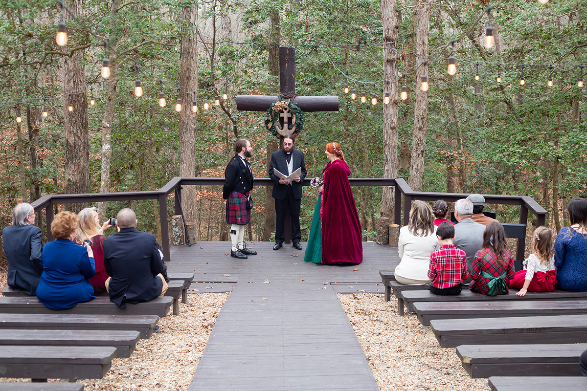 Wedding at Bent Creek Farm in Anderson, SC | Christine Scott Photography