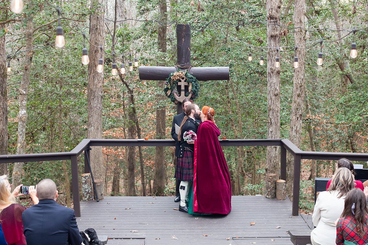December wedding in South Carolina | Christine Scott Photography