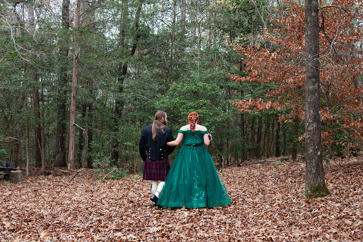 December wedding in South Carolina | Christine Scott Photography