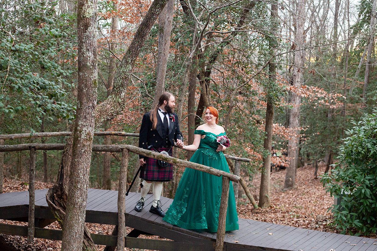 Wedding at Bent Creek Farm in Anderson, SC | Christine Scott Photography