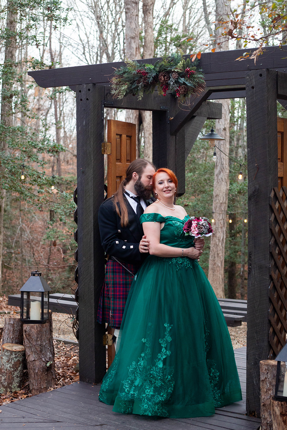 Wedding in Anderson, South Carolina | Christine Scott Photography
