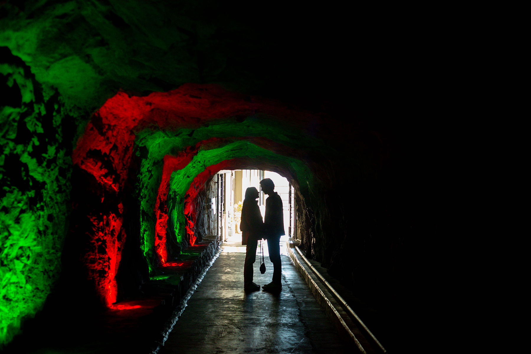 Proposal at Chimney Rock | Christine Scott Photography