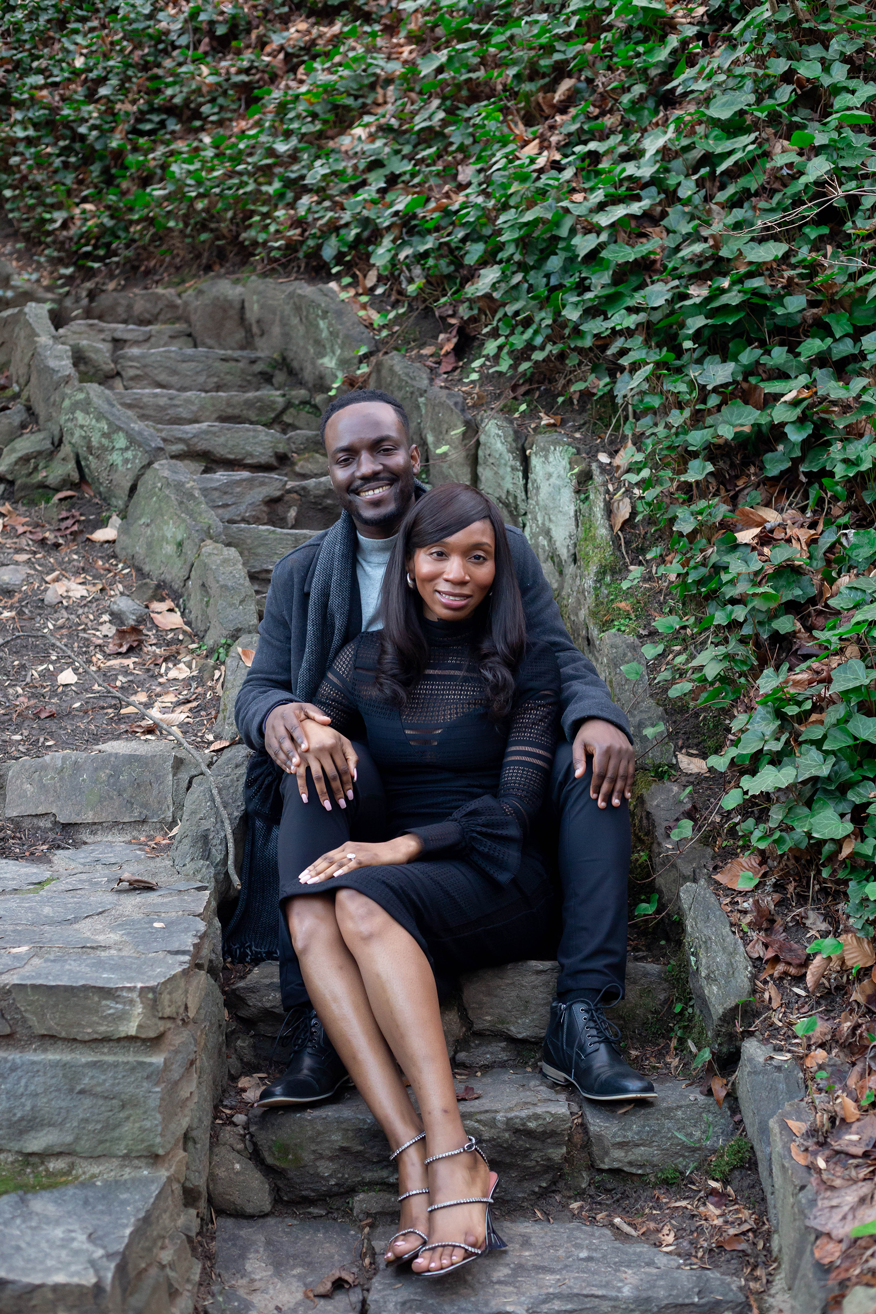 Engagement photos in Greenville, SC | Christine Scott Photography