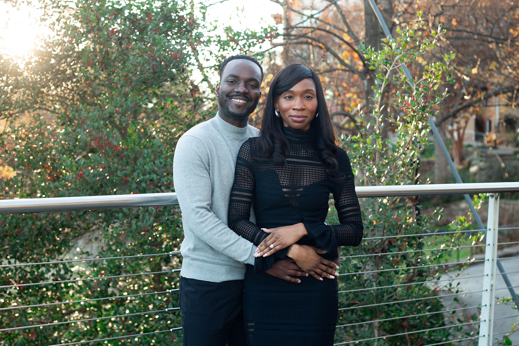 Engagement photos in Greenville, SC | Christine Scott Photography