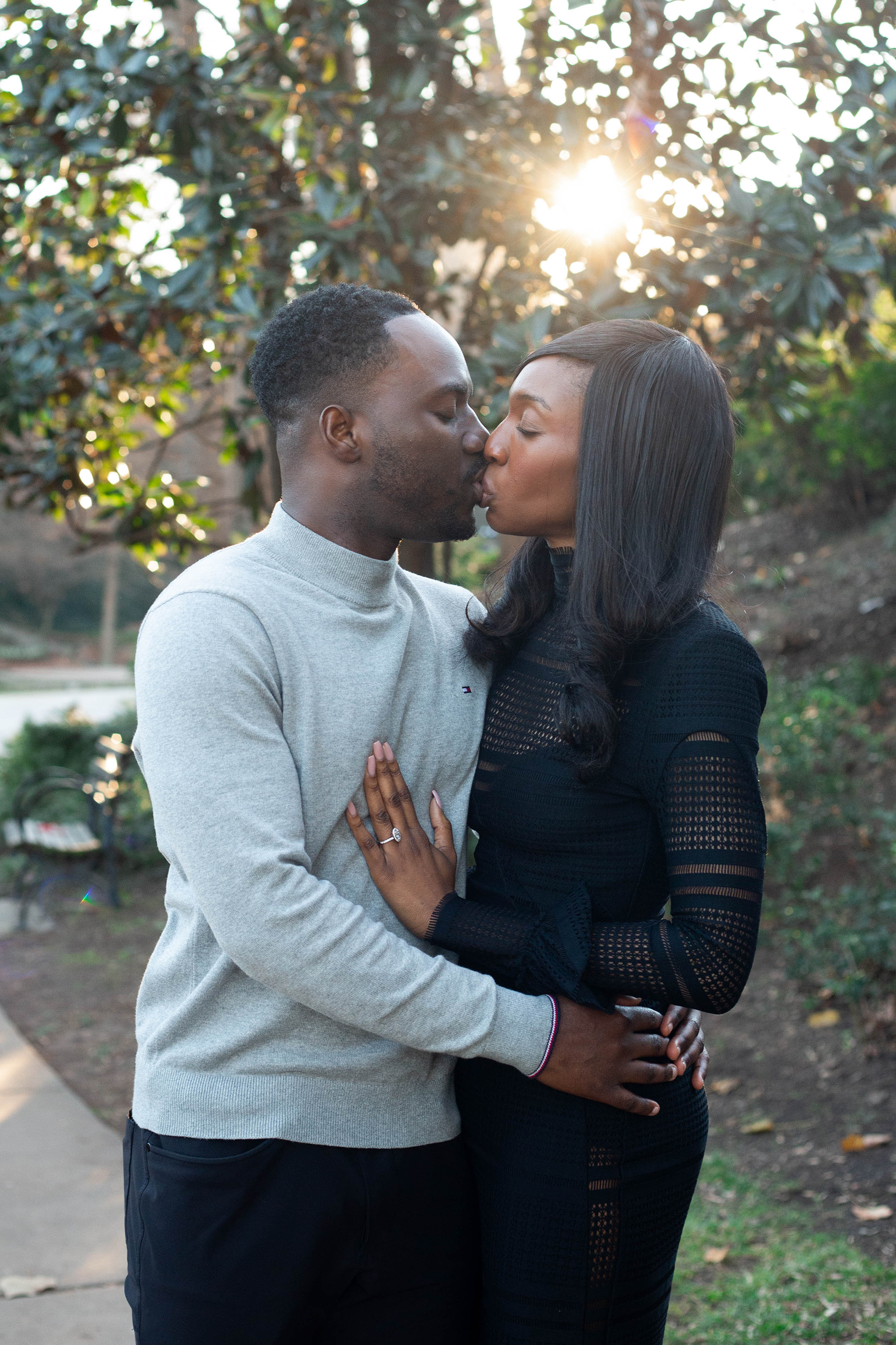 Engagement photos in Greenville, SC | Christine Scott Photography