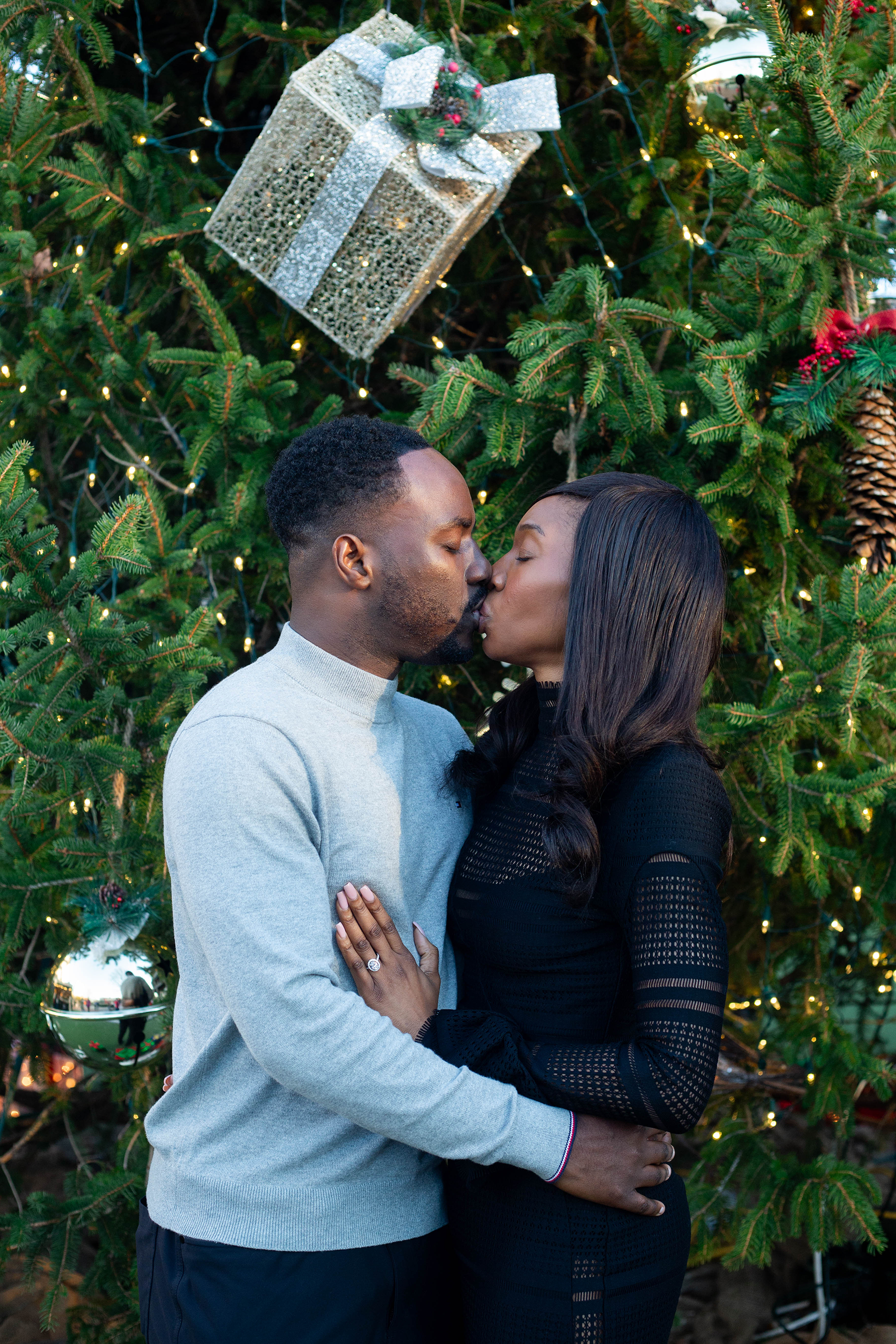 Engagement photos in Greenville, SC | Christine Scott Photography