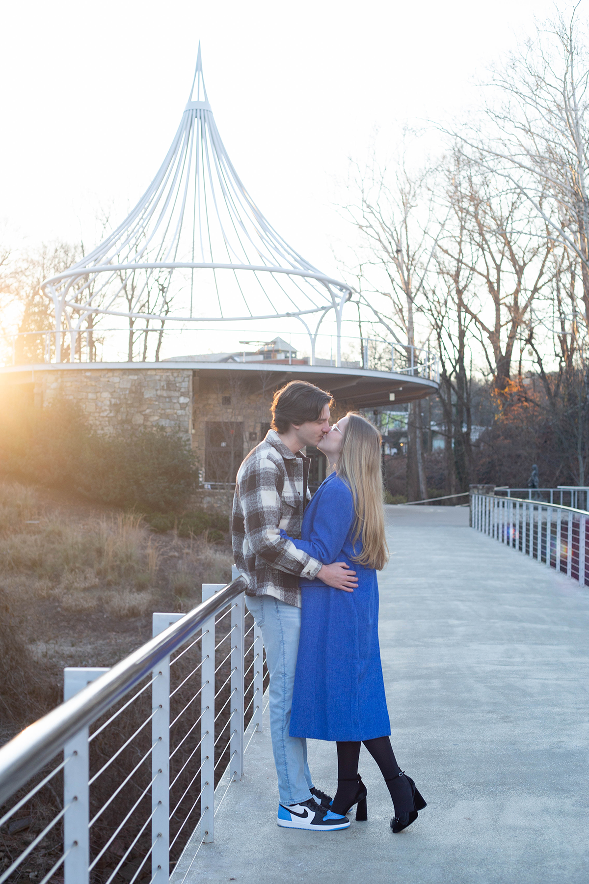 Engagement photos in Greenville, SC | Christine Scott Photography