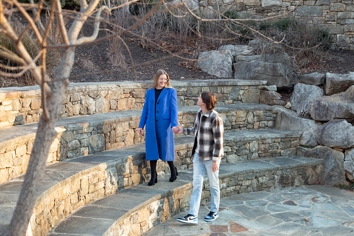 Engagement photos in Greenville, SC | Christine Scott Photography