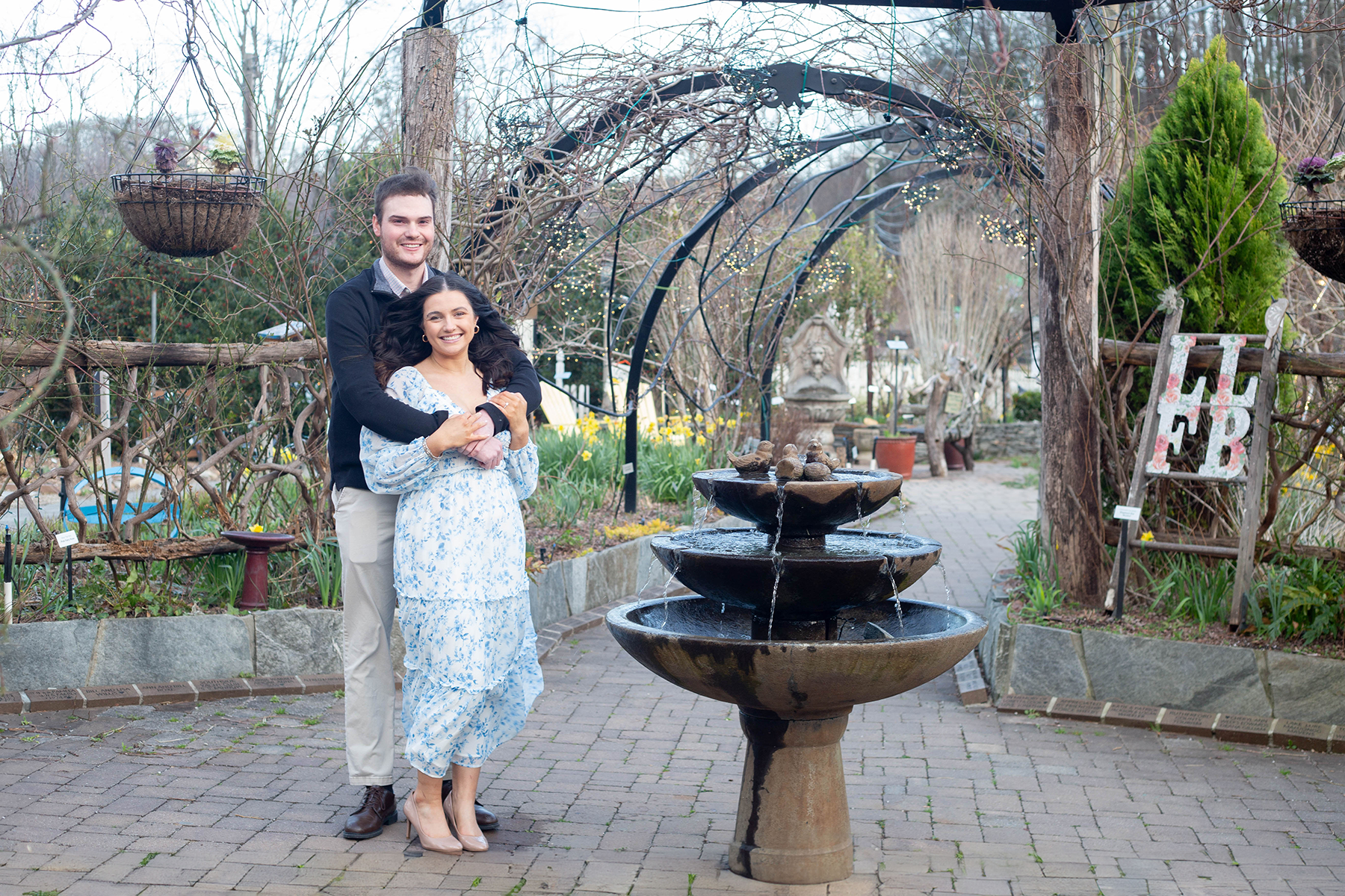 Engagement photos at Lake Lure | Christine Scott Photography