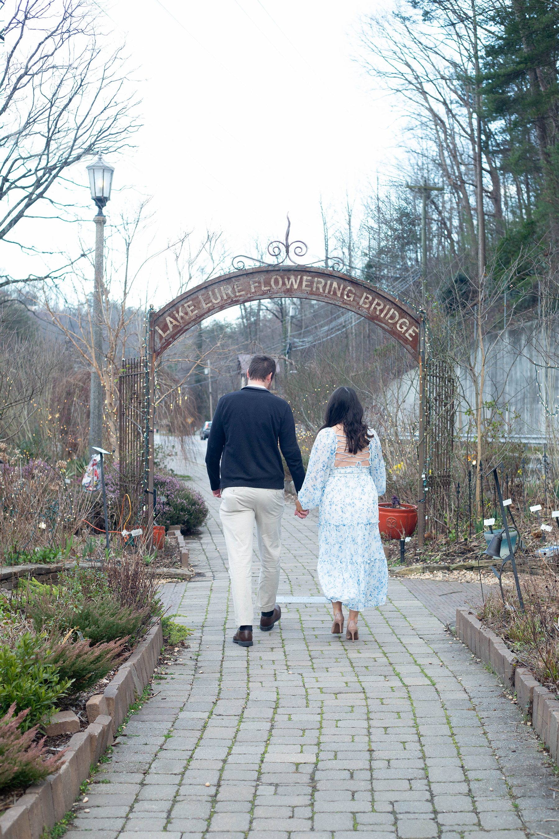 Engagement photos at Lake Lure | Christine Scott Photography