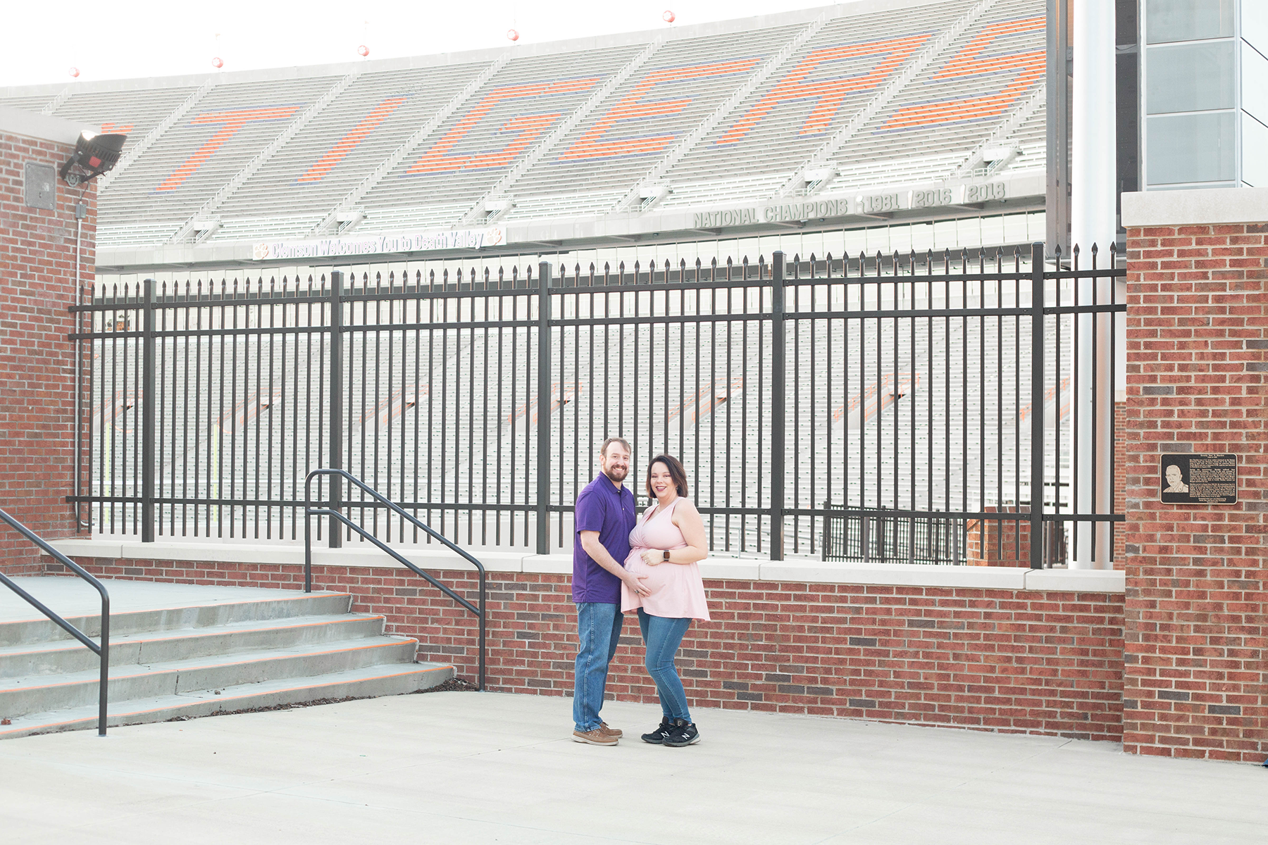 Elopement photographer in Clemson, SC | Christine Scott Photography