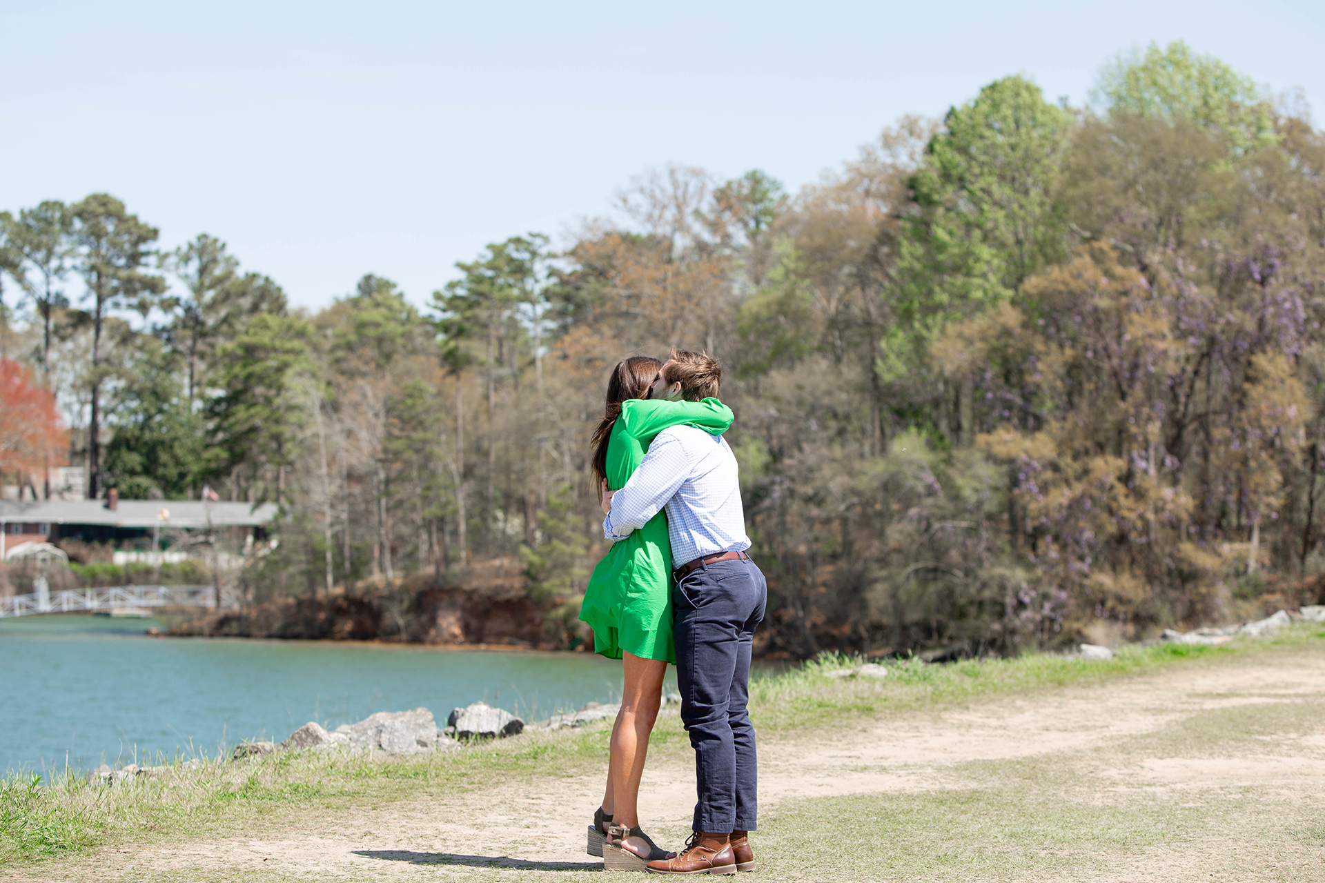 Proposal at Clemson University | Christine Scott Photography