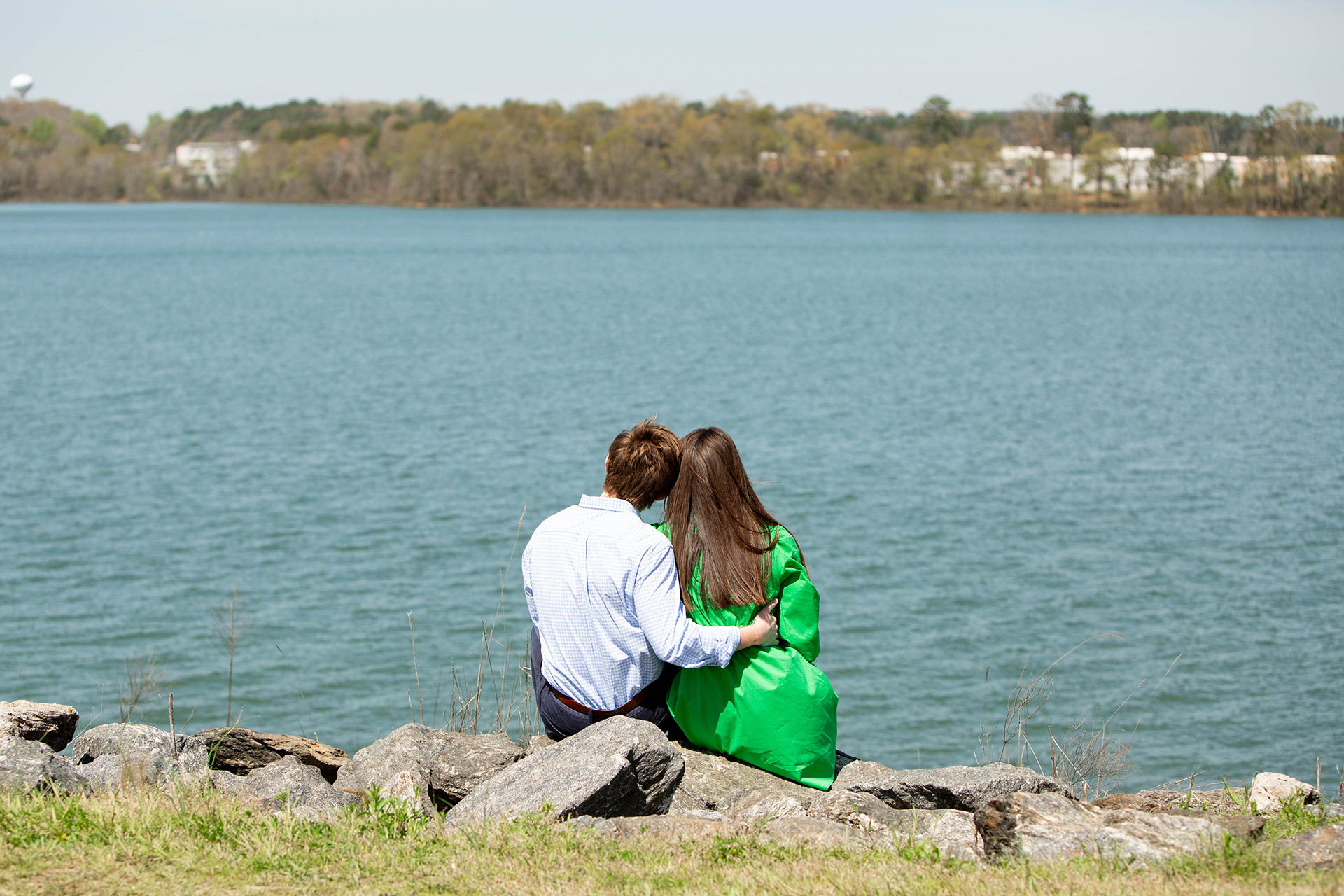 Proposal at Clemson University | Christine Scott Photography