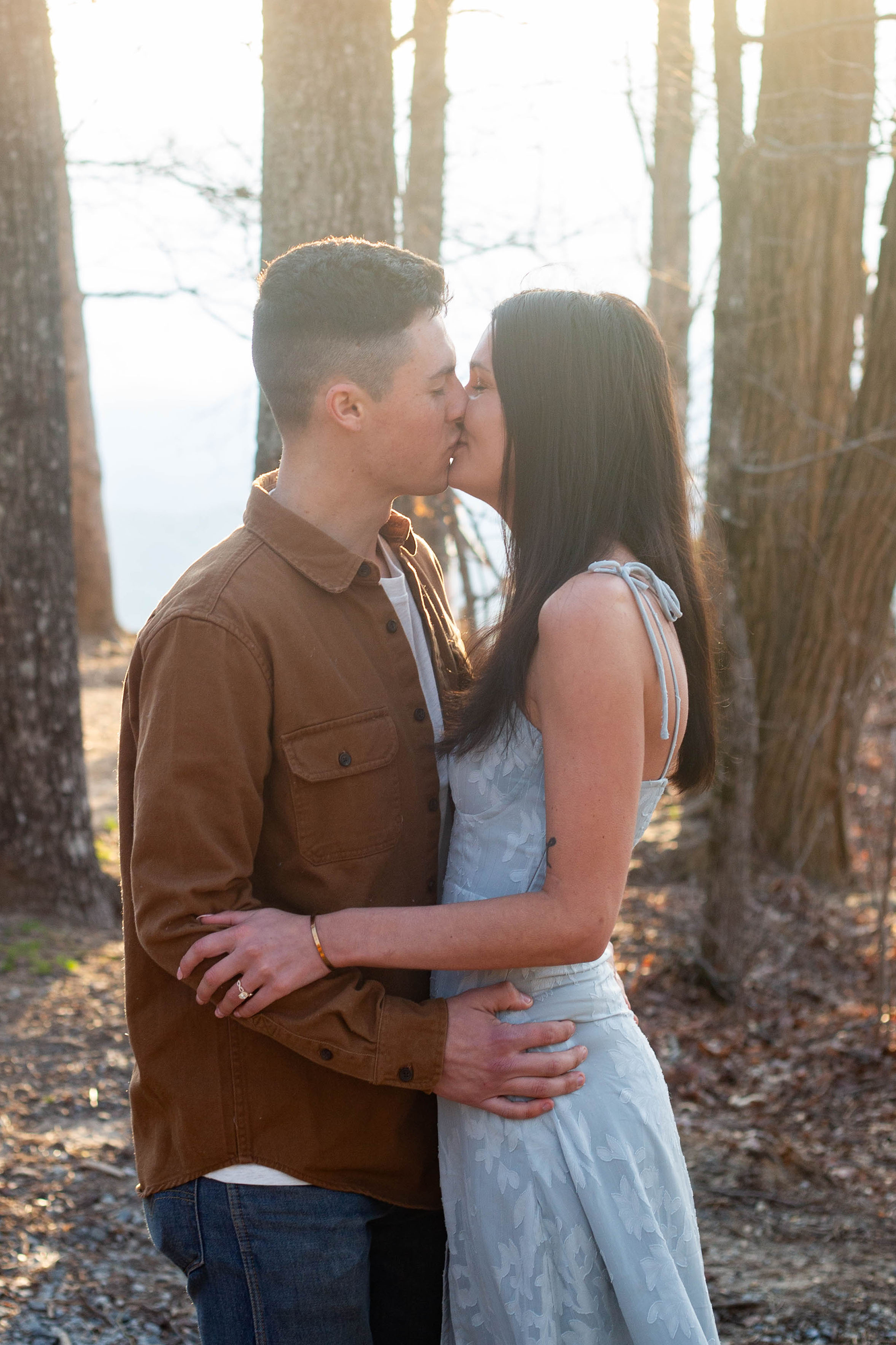 South Carolina mountain engagement photos | Christine Scott Photography