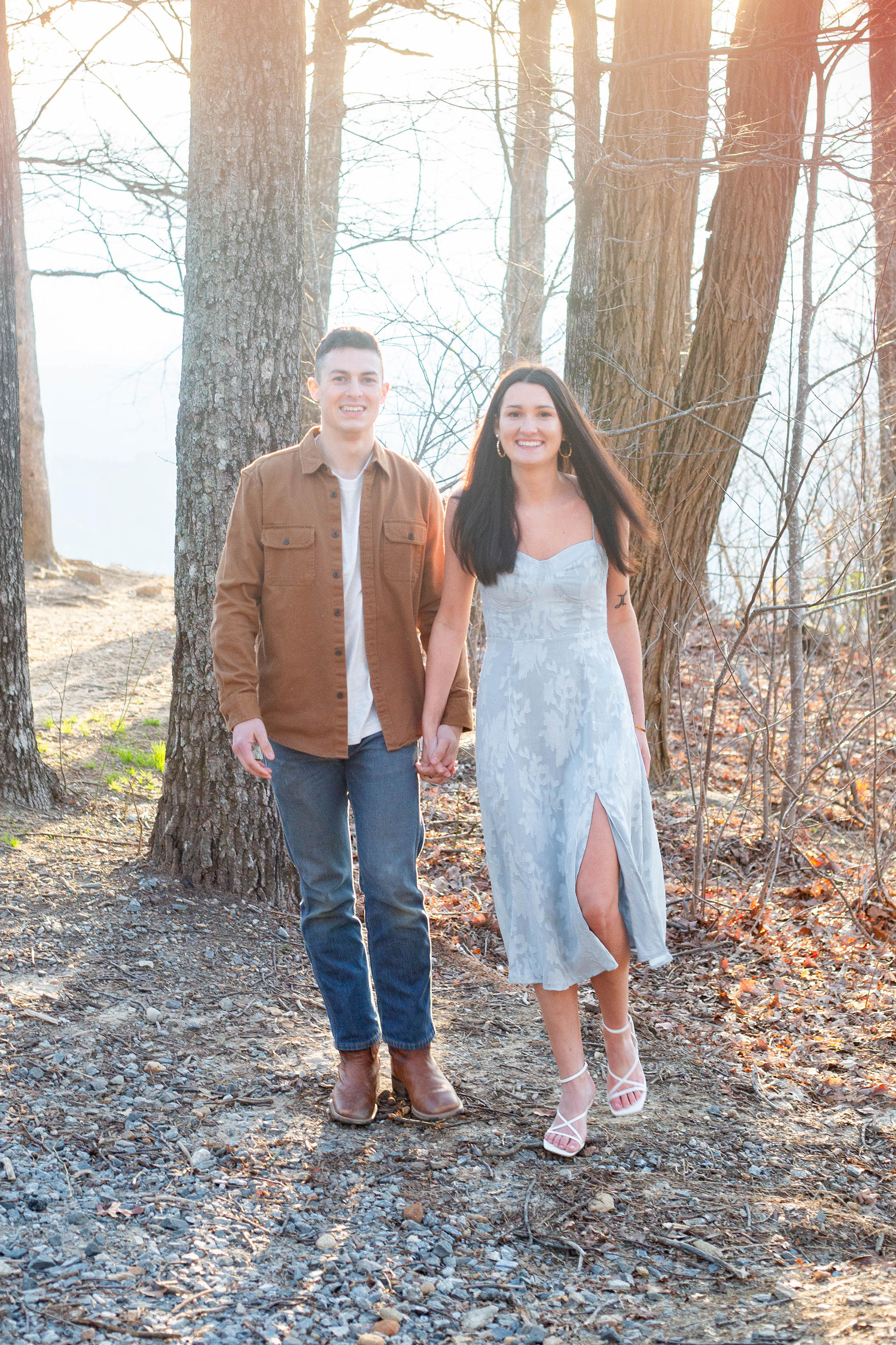 South Carolina mountain engagement photos | Christine Scott Photography