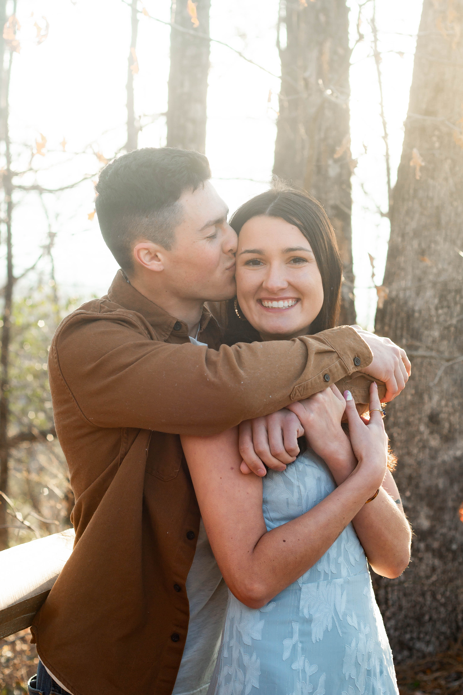 South Carolina mountain engagement photos | Christine Scott Photography