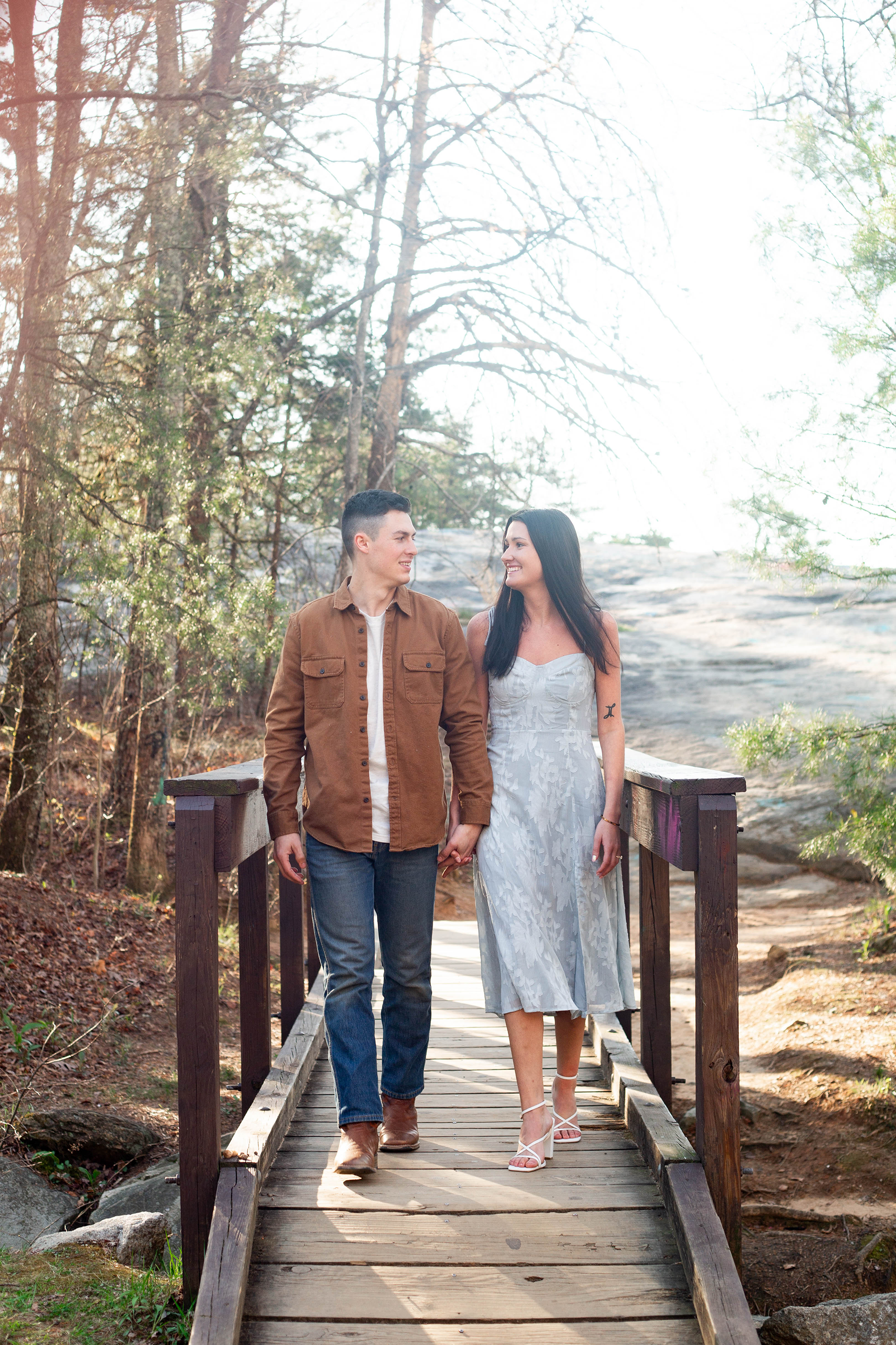 South Carolina mountain engagement photos | Christine Scott Photography