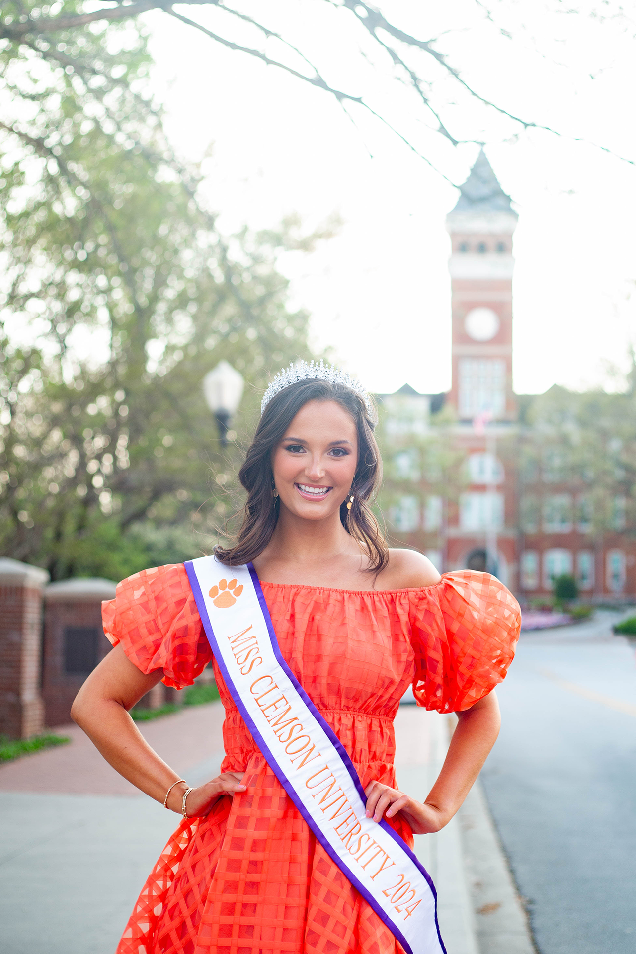Miss Clemson University 2024 | Ella Kate