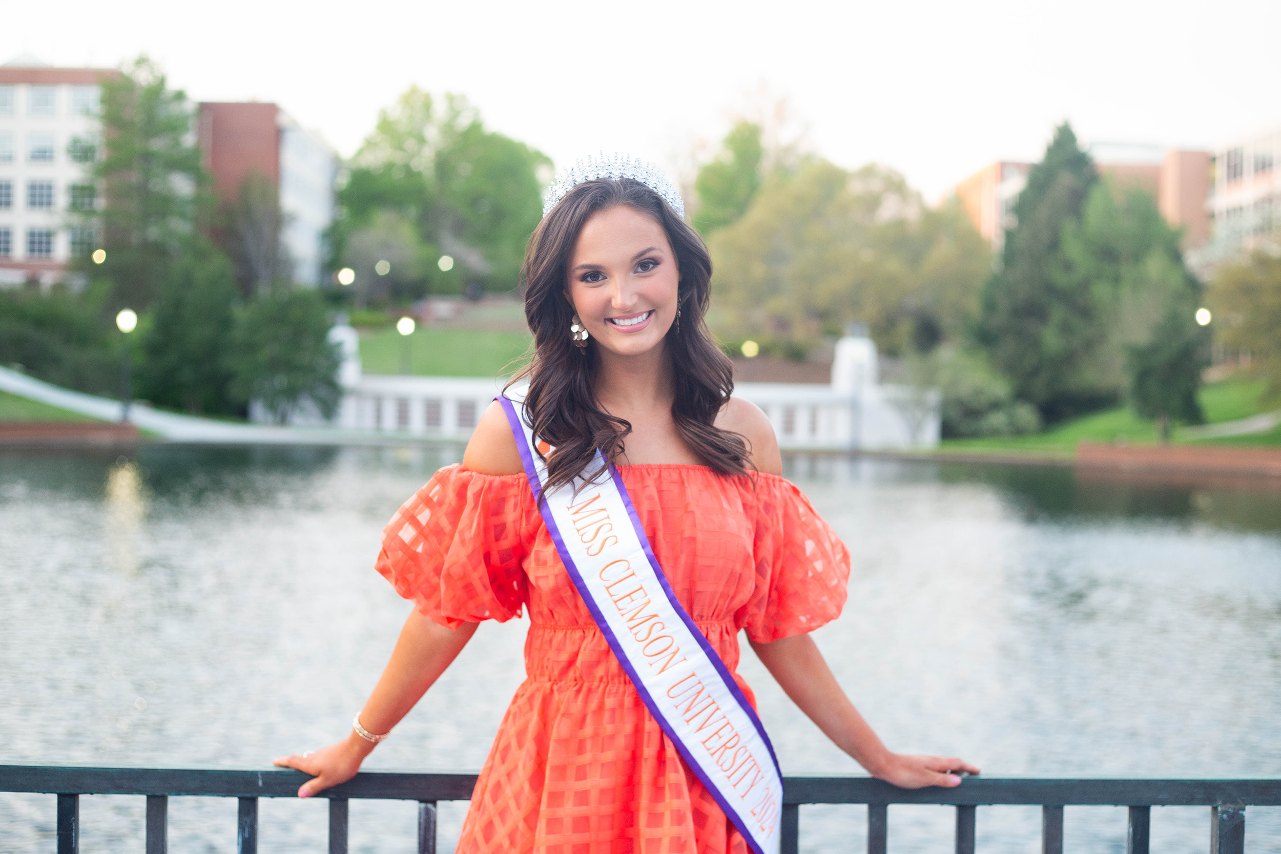 Miss Clemson University 2024 | Ella Kate