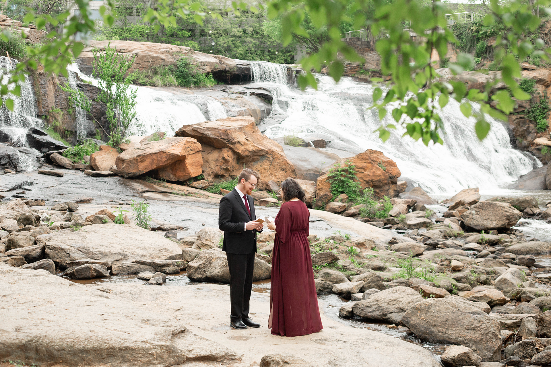 Elopement in Greenville, SC | Christine Scott Photography