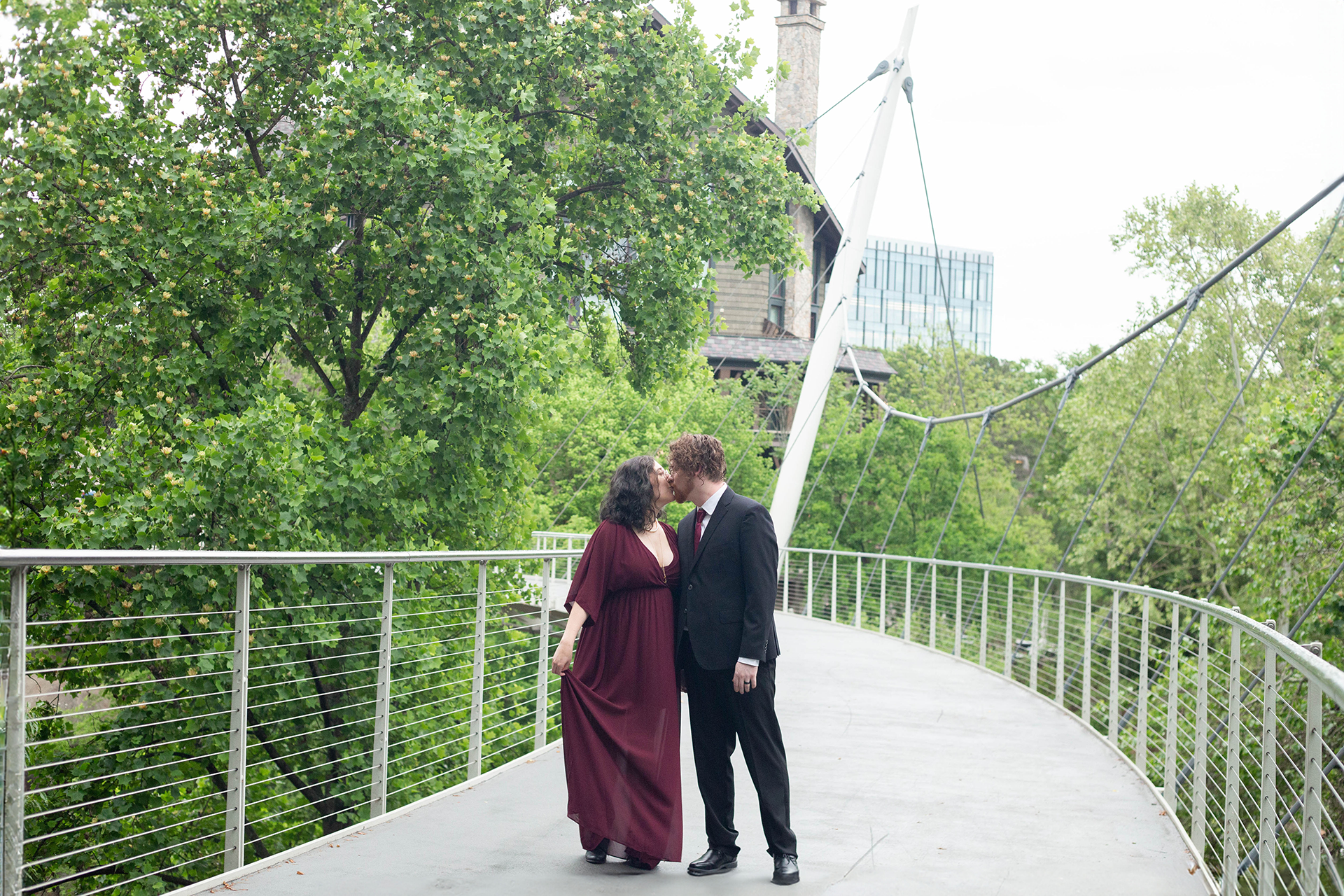 Elopement in Greenville, SC | Christine Scott Photography