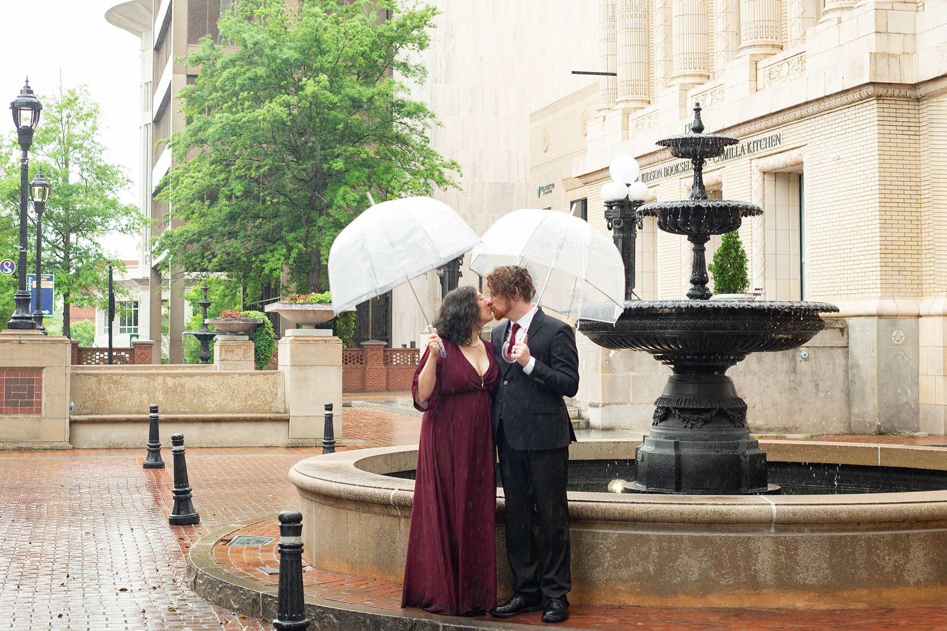 Elope in downtown Greenville, SC | Christine Scott Photography