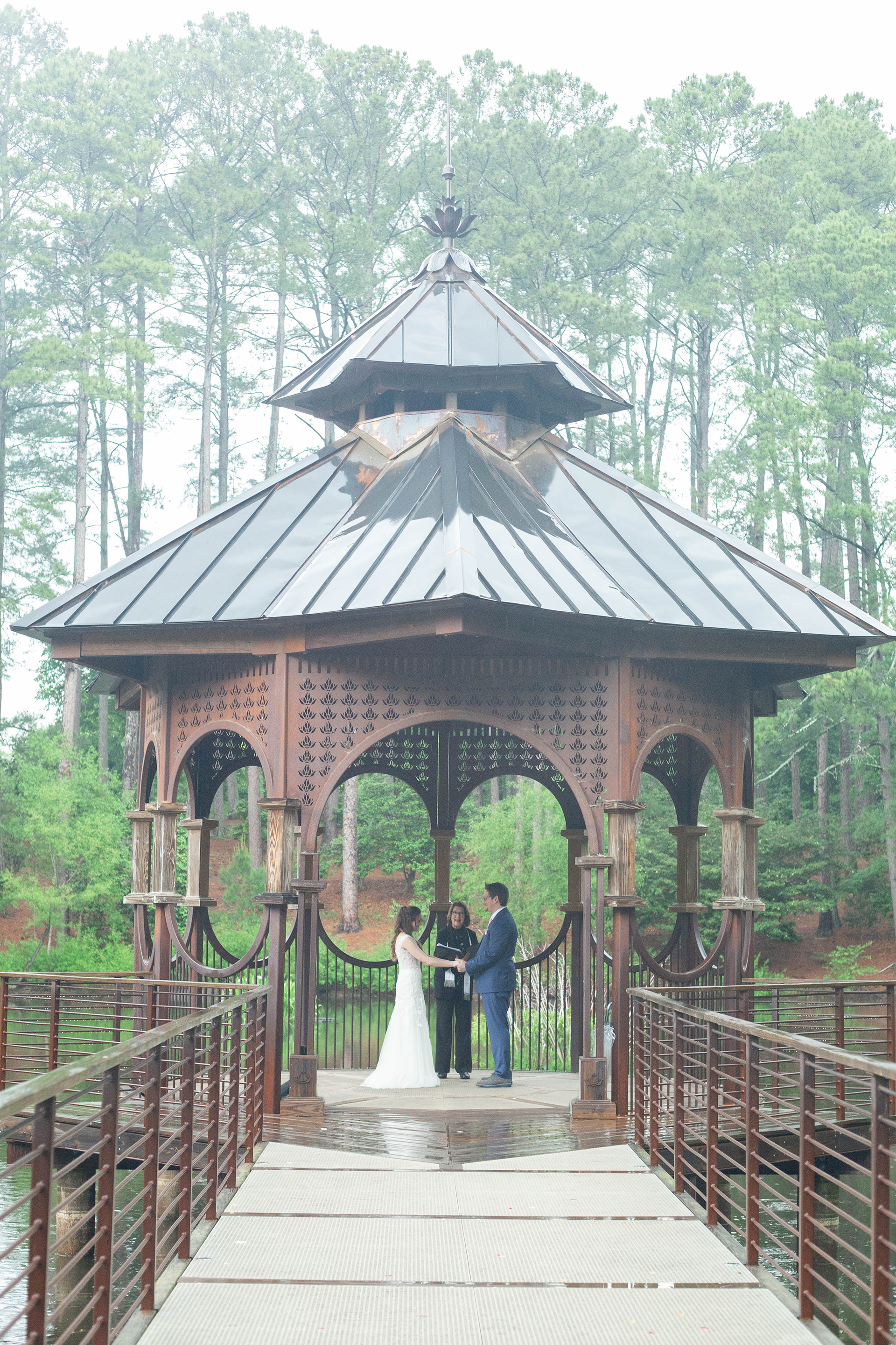 Elopement at Clemson University | Christine Scott Photography