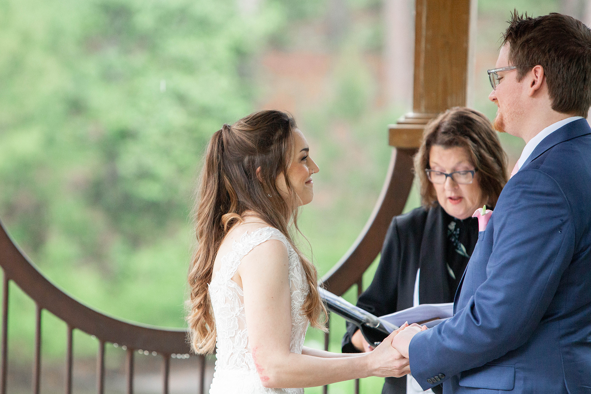 Elopement at Clemson University | Christine Scott Photography