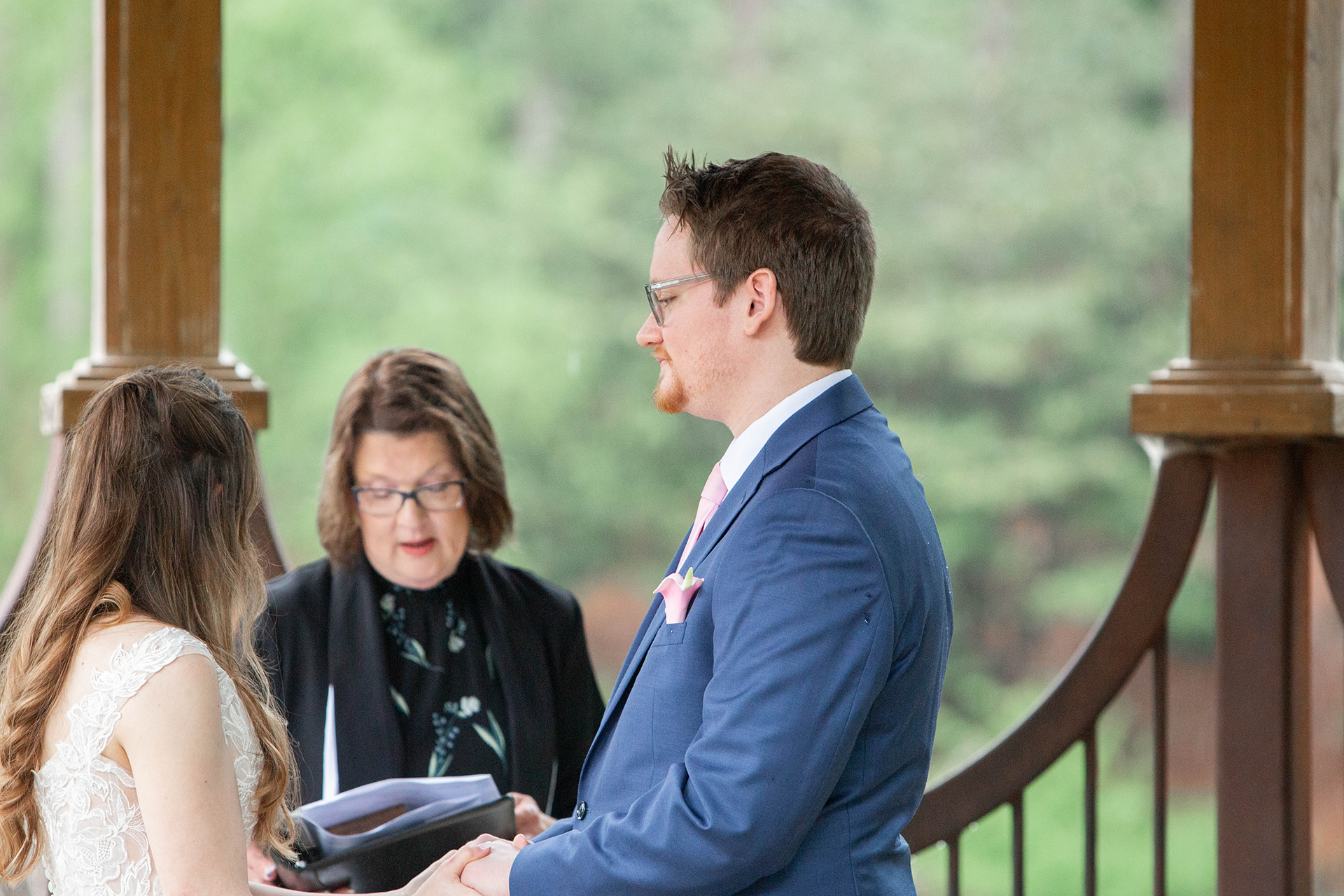 Clemson Elopement | Christine Scott Photography